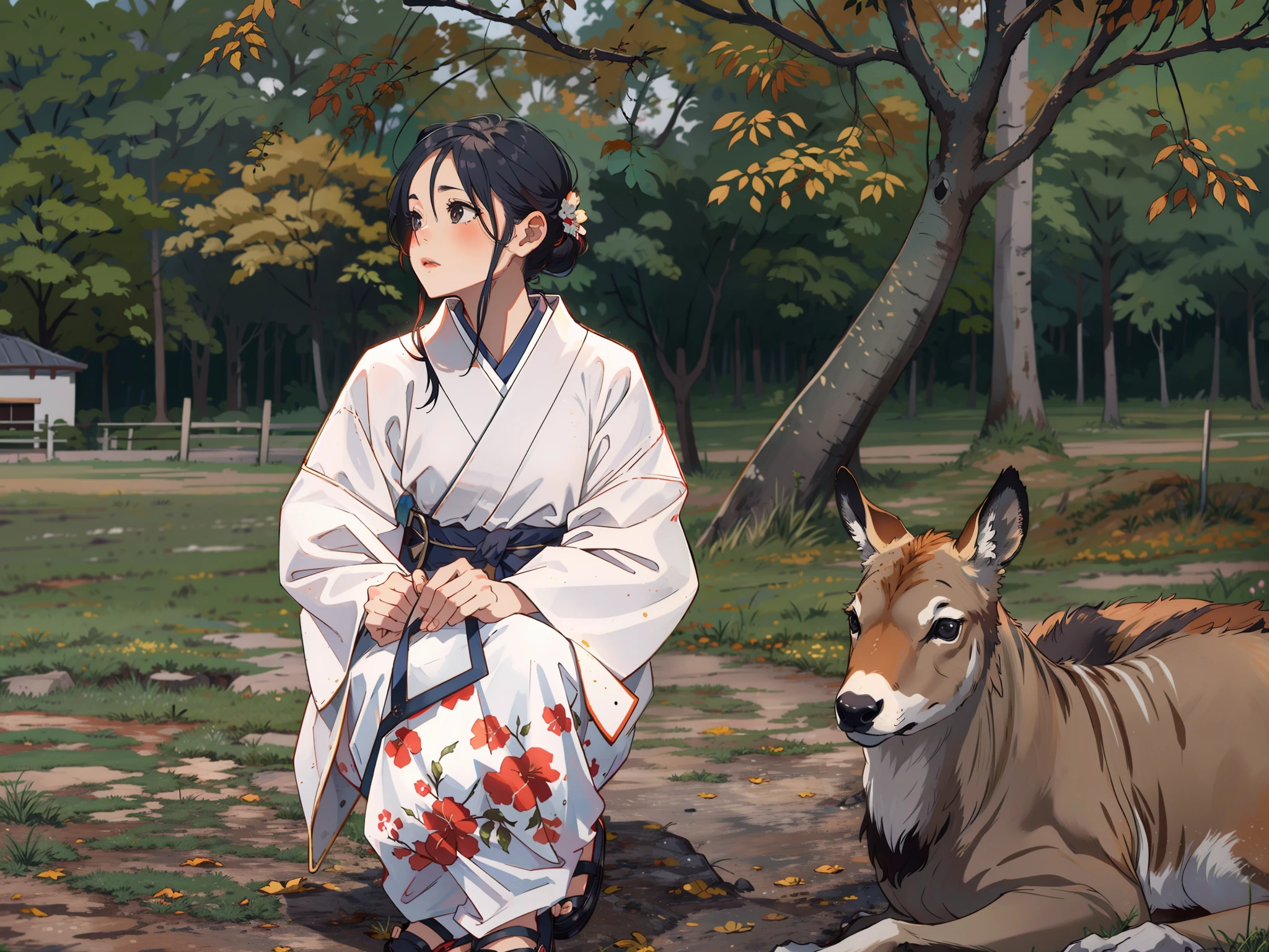 komono,deers