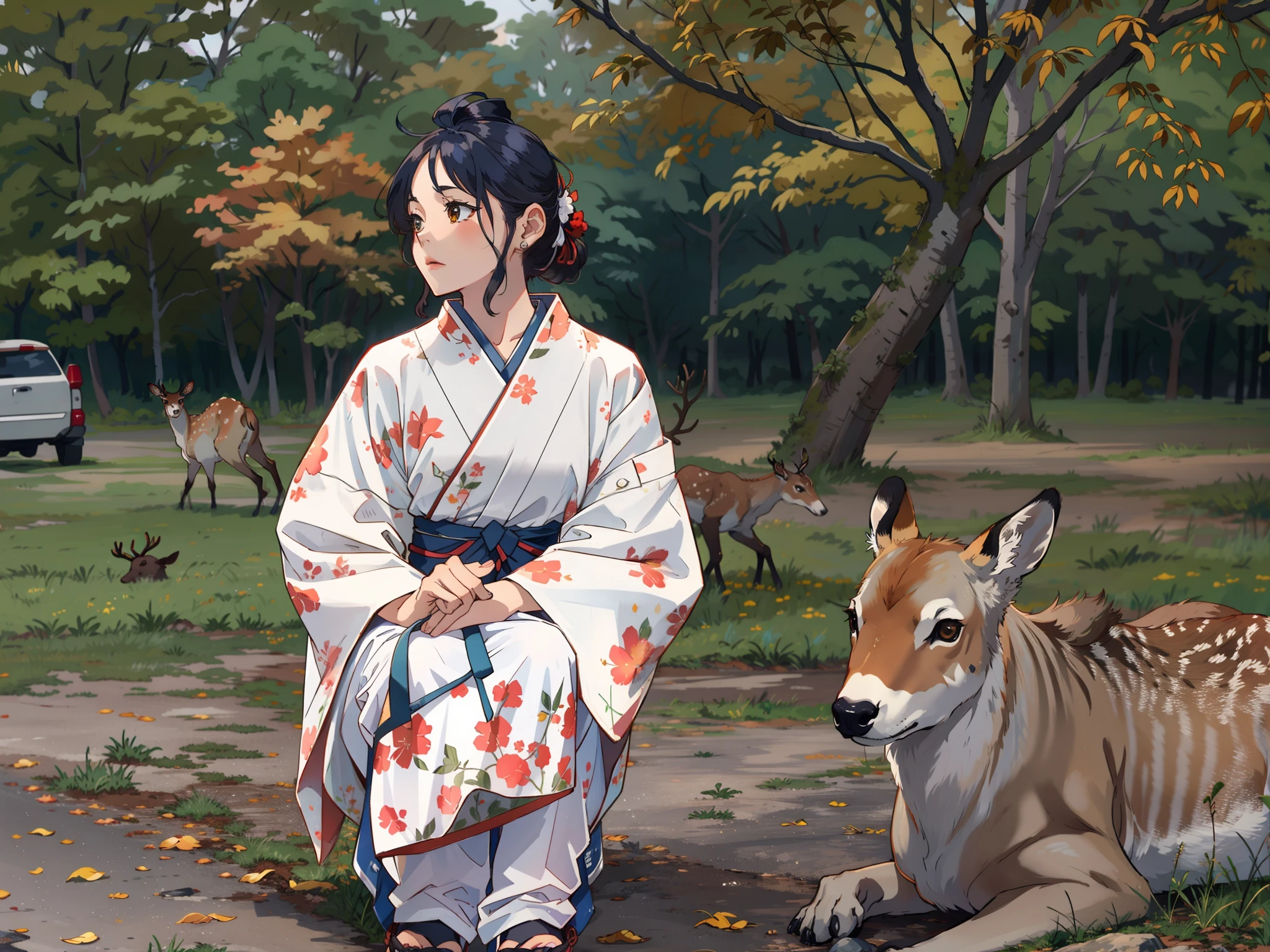 komono，deers