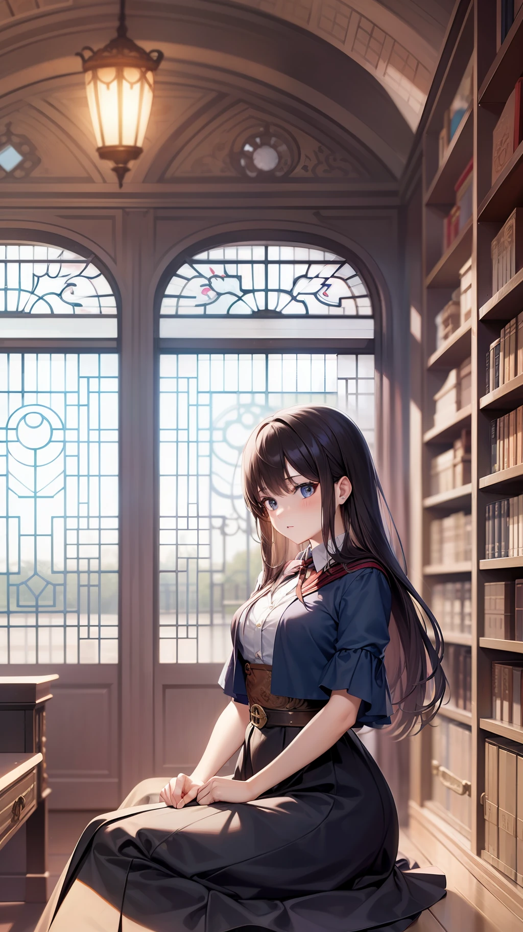 harry potter style，s girl，Learn