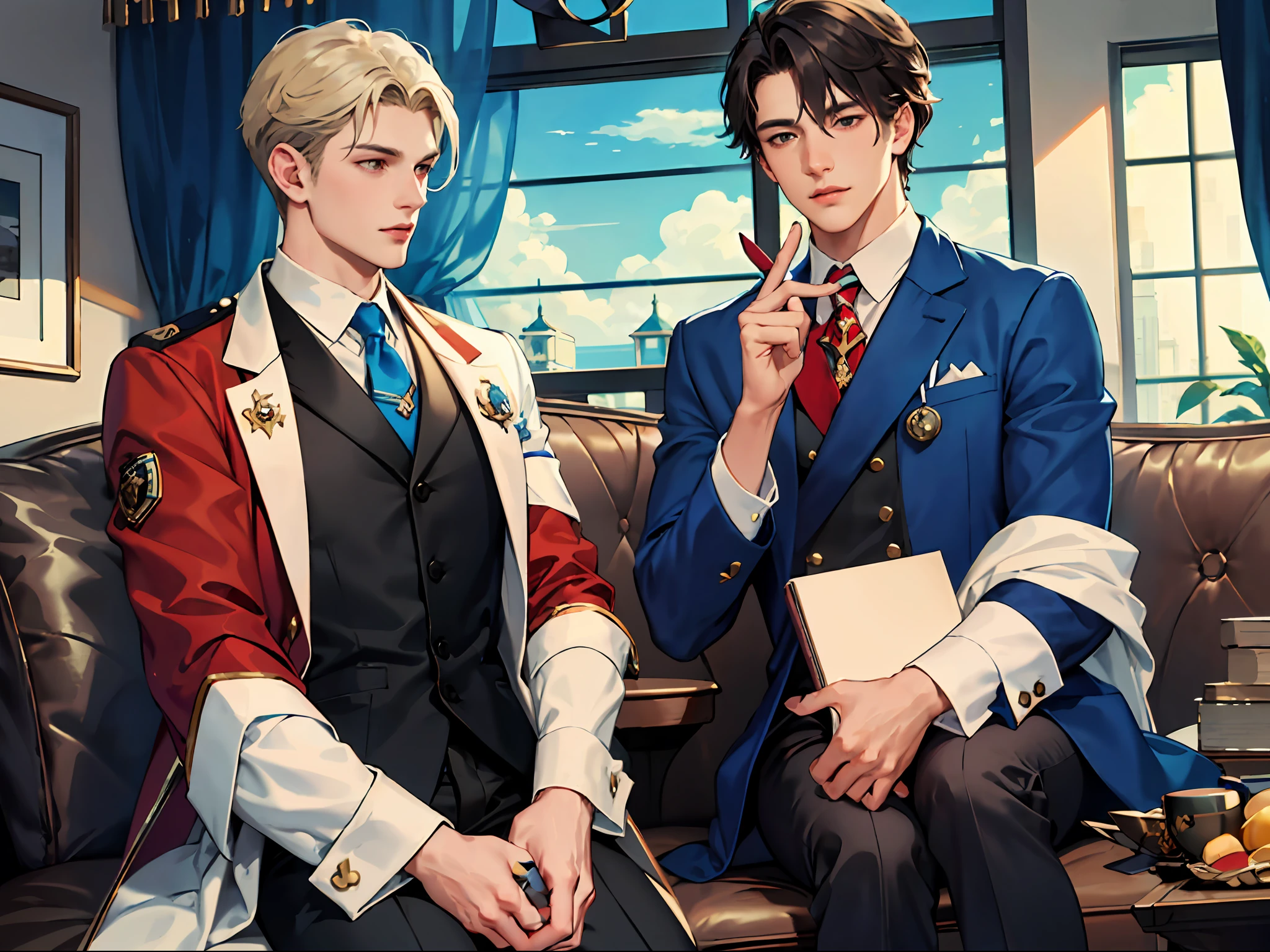 ellegance,Gentlemanly manners,A man wears a doctor's uniform