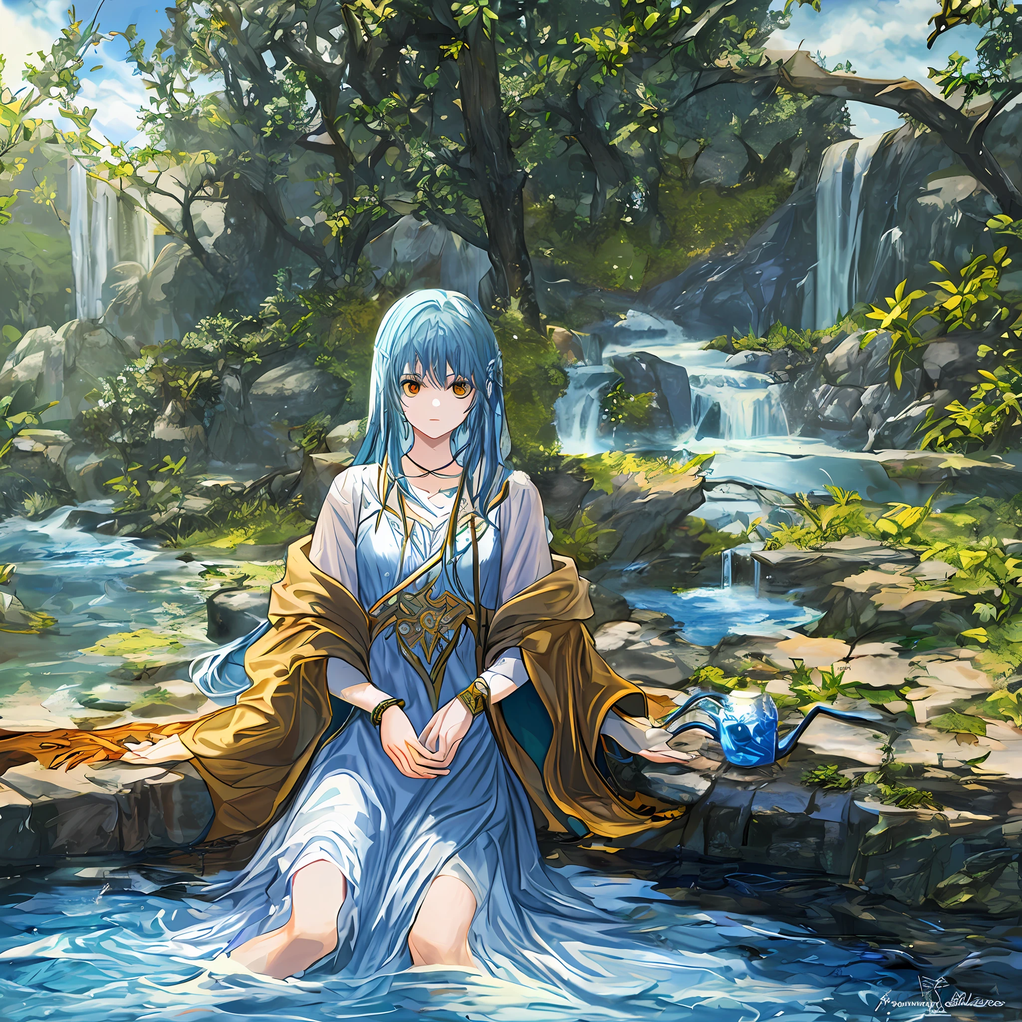Water god,Fkarus