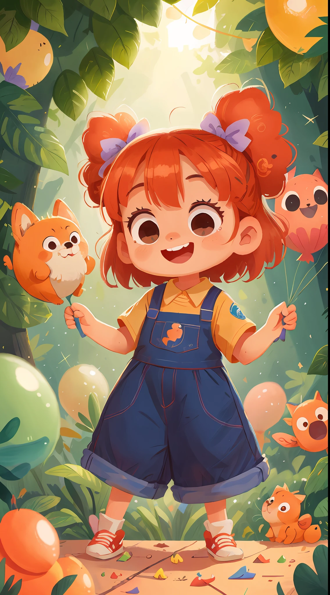 A ,planties,Many balloons,cheerfulness,rejoice,Perfect quality,Clear focus(Clutter - home:0.8), (tmasterpiece:1.2) (realisticlying:1.2) (bokeh) (best qualtiy) (detailedskin:1.3) (complexdetails) (8K) (detailedeyes) (Sharp focus),(having fun)full bodyesbian,A cute orange Shiba Inu,the background is clean,Vista composition,85MM LENS