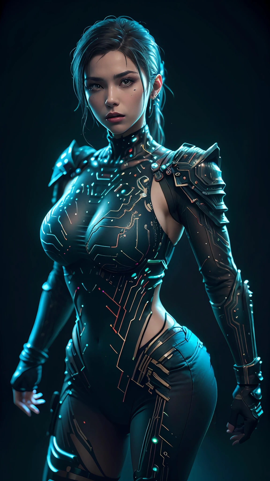 Bigger pants, hand opacity lower, sexy armpit and breast