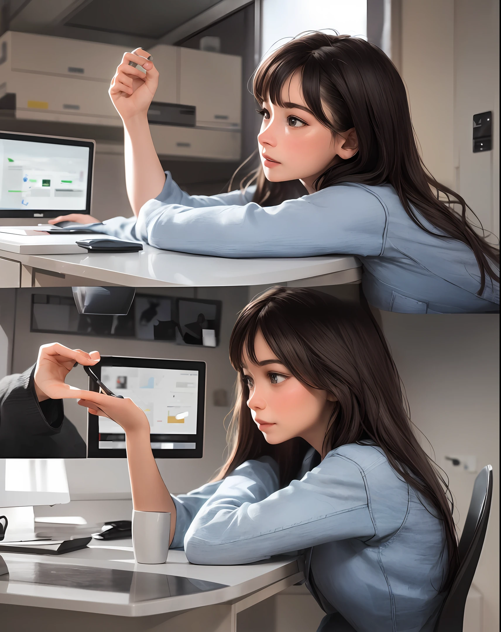 (Masterpiece) , (Best Quality) , (Reality: 1.3) , Realistic, Octane Rendering, (Surreal: 1.2) , Perfect Functionality, Modern Everyday, (High School Streamer Blushing Live 1.5), (Mature Female), Original, Extremely detailed wallpaper, Highly detailed illustration, (1 girl) ,(Best Lighting) , (Ultra Complex Details) , 4K Unity, (Ultra Detailed CG: 1.2) , (8K: 1.2),
