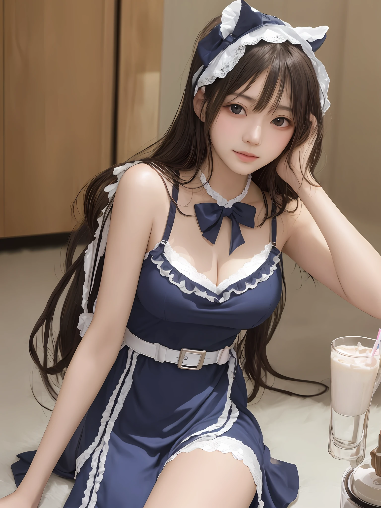 japanes Sheesle undergarment Cute lolita realisitic 8K beautiful breasts Top image quality highly accurate Age21 Transparency enticing Visible Pore Stimulating boyish The areol teats Hami milk garterbelts Sukesuke 独奏 lotion