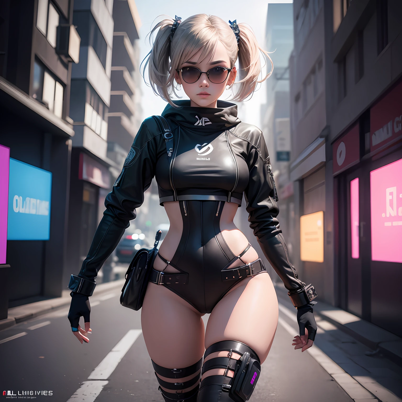 HighestQuali,Perfect masterpiece,Perfect artwork,8K,(full-body portraits:2.0),short skirt