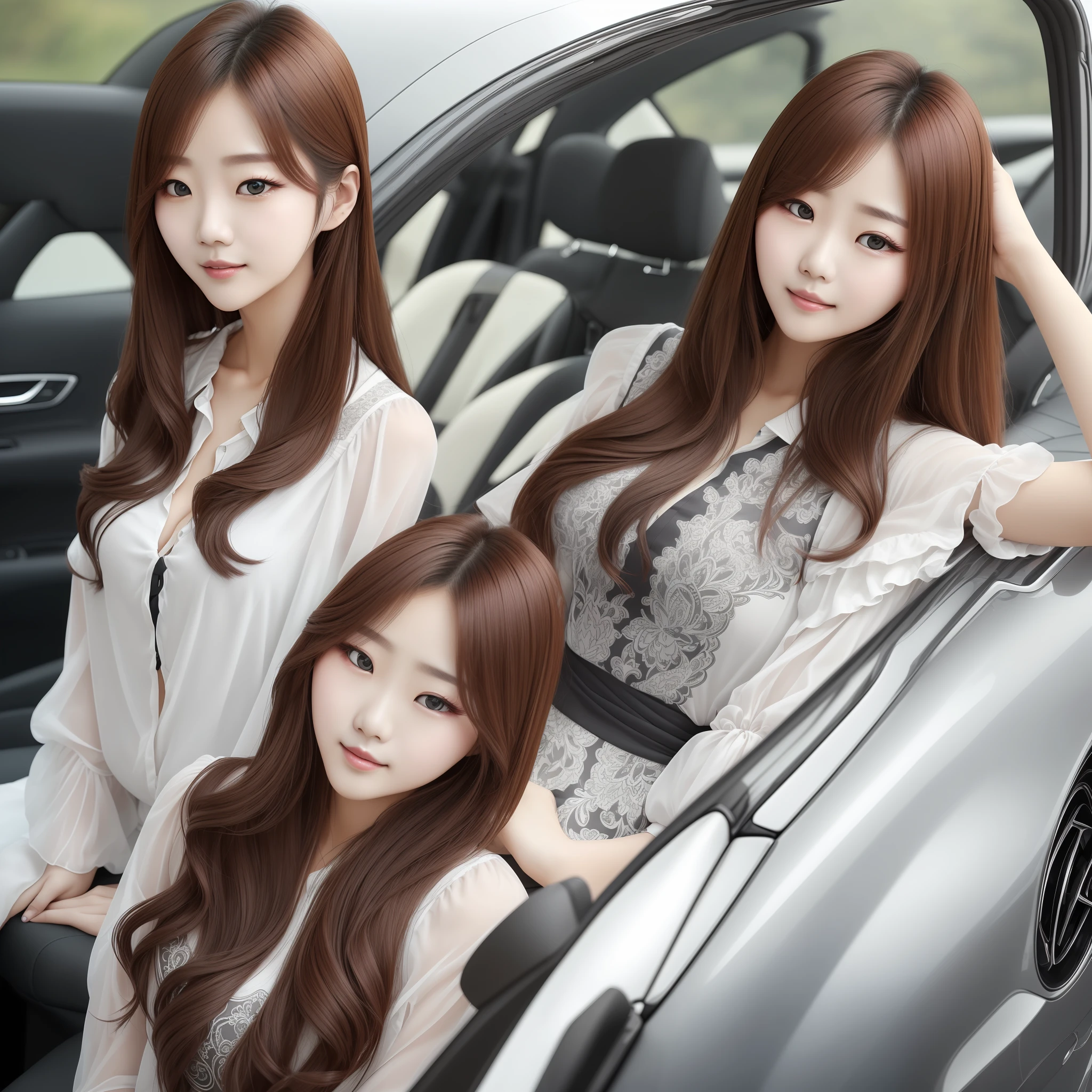 Korea Beautuful Women --auto