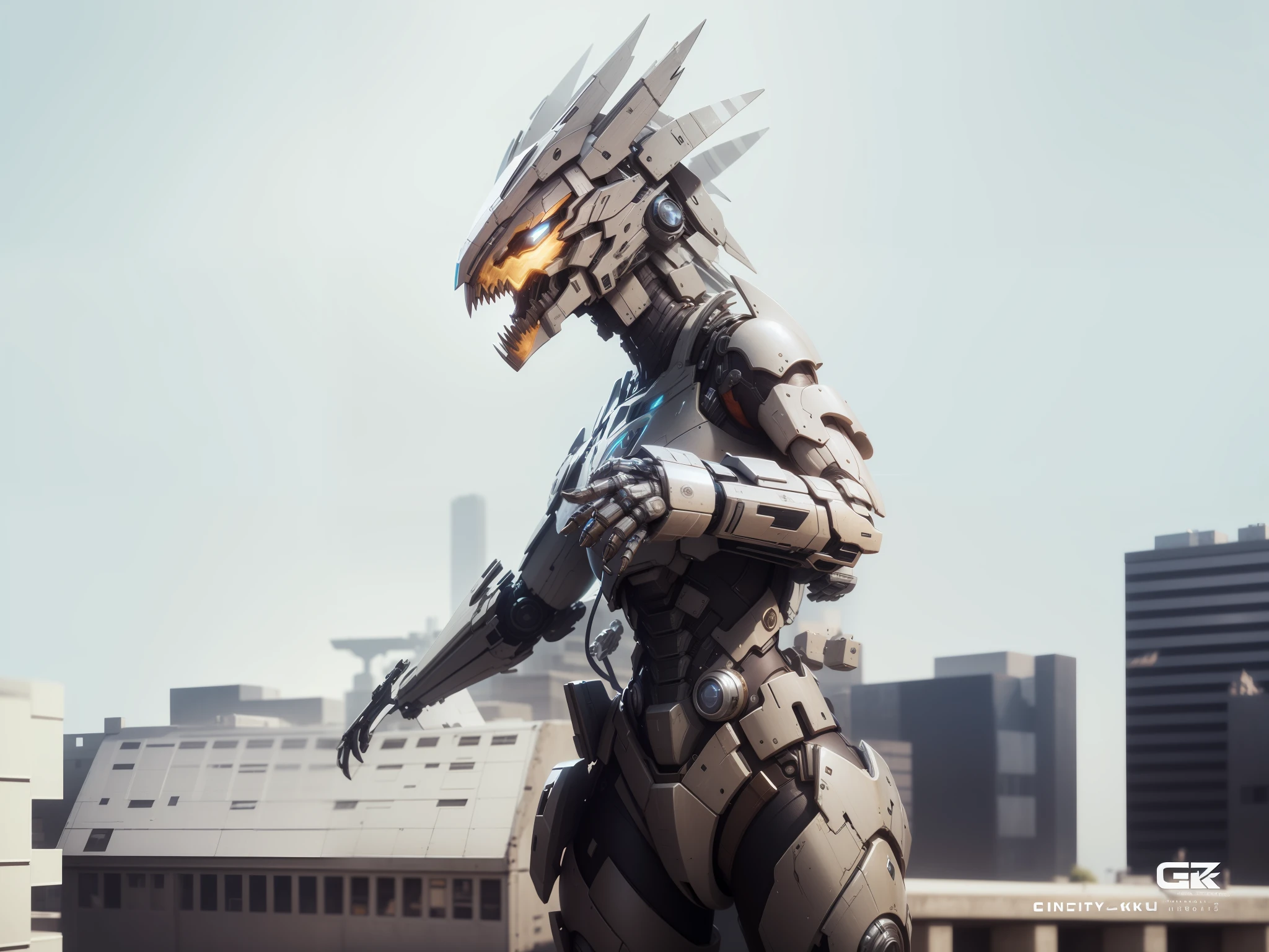 Hyper-detailing，A high resolution，Hyper-detailing，best qualtiy，astounding，top Quority，the Extremely Detailed CG Unity 8K Wallpapers，cinmatic lighting，Cool mech style，Bright metal，Transformers style