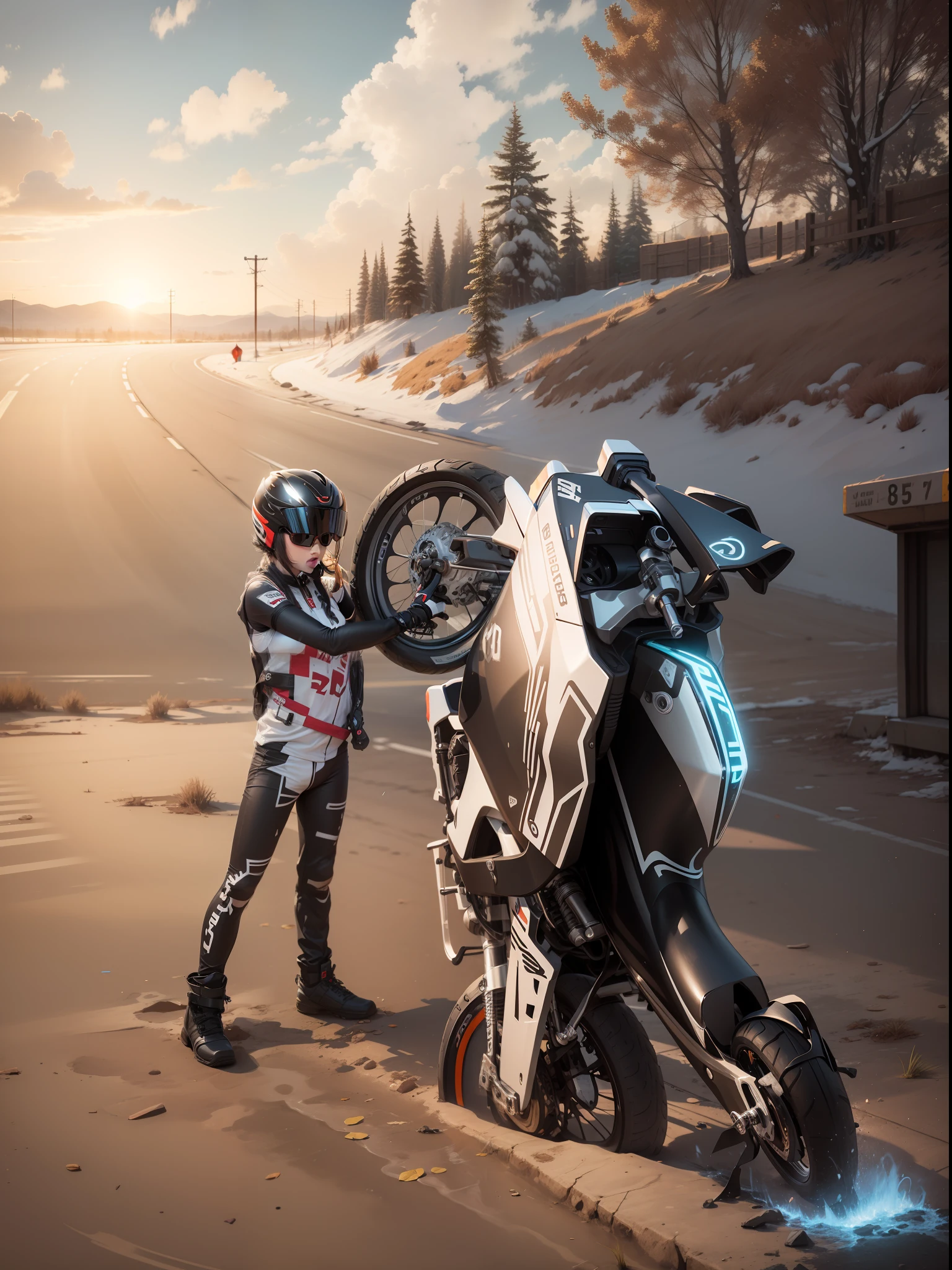 Super bike , 8k