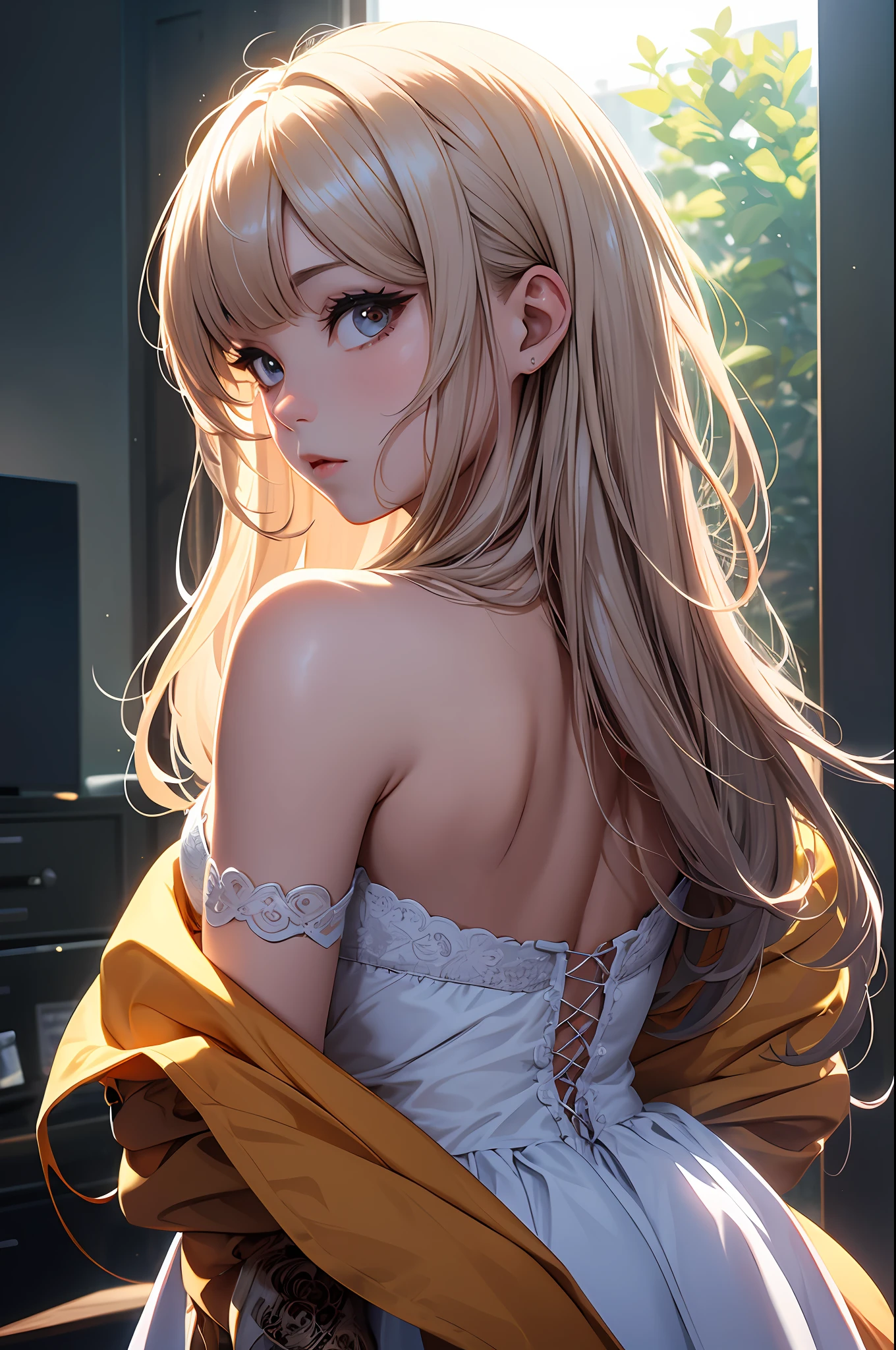 cosplayer、a picture、top-quality、realisitic、Photorealsitic、intricate detailes、(delicate detail)、(intricate detailes)、ciinematic light、best quality backlight、Clear Line、8K、超A high resolution、
