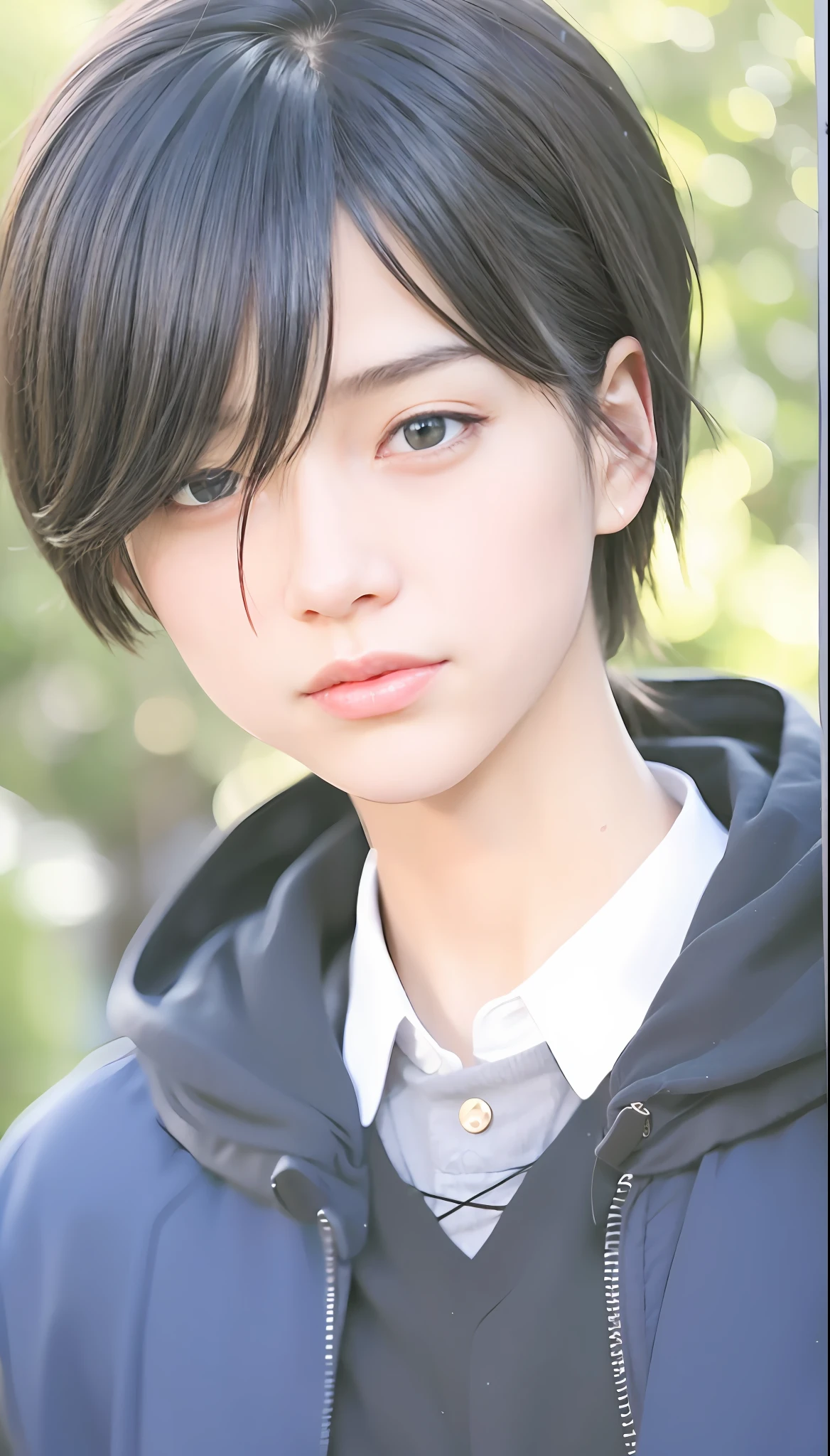 Casual pose, (extremely delicate and beautiful work), (masterpiece), 1boy, overbearing president, blue jacket, high detail, suit, watch, cold expression, clear eyes, simple bokeh background, extreme detail depiction, handsome and compelling, super fine painting, delicate face, fine mix4, (8k, RAW photo, best quality, masterpiece: 1.2), (realistic, realistic: 1.37), 1boy, handsome, cityscape, (((night))), rain, wet, professional lighting, photon mapping, radiosity, physically-based rendering, black hair, blue eyes,