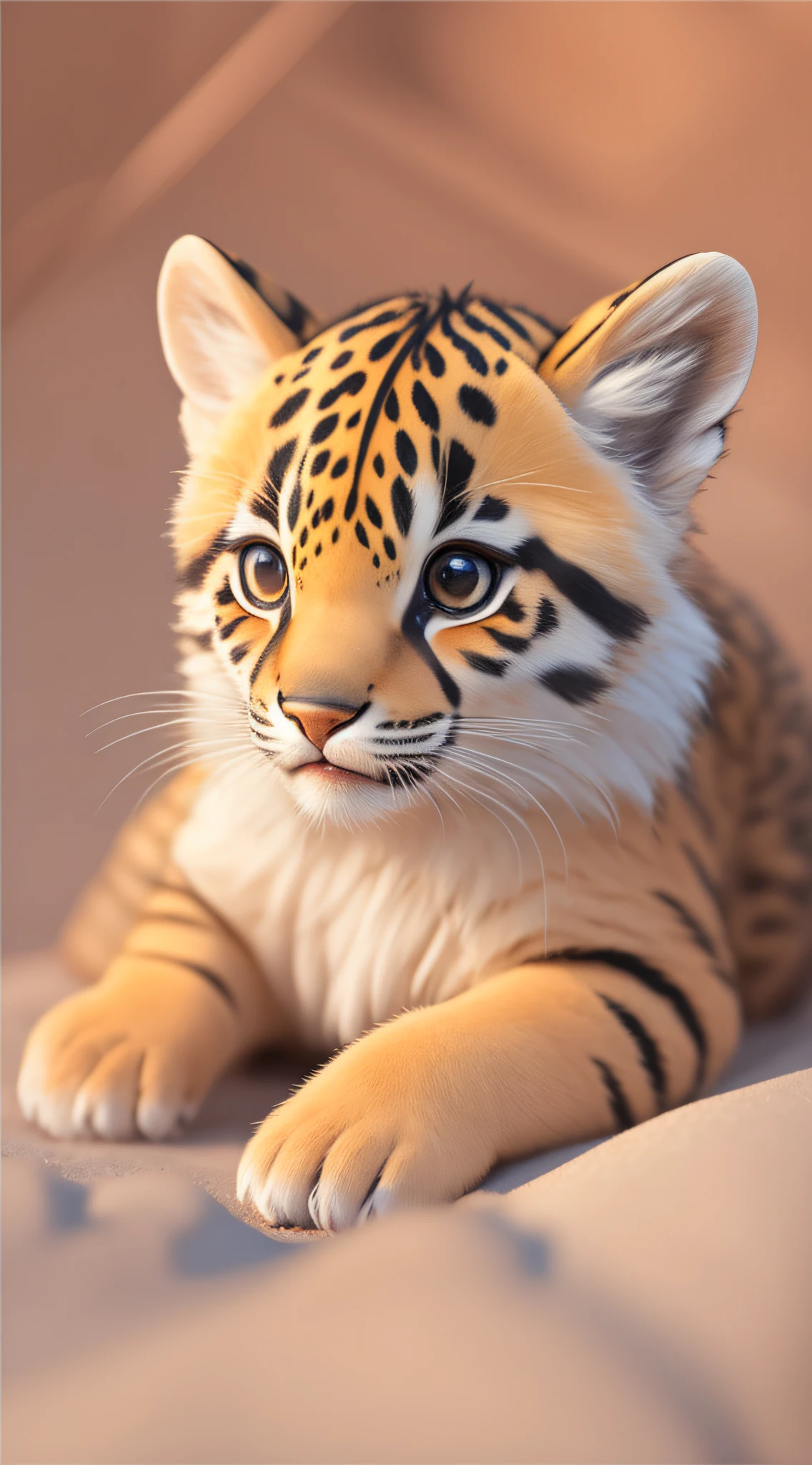 Extremely high quality Cub Animal Soft Light 3D
