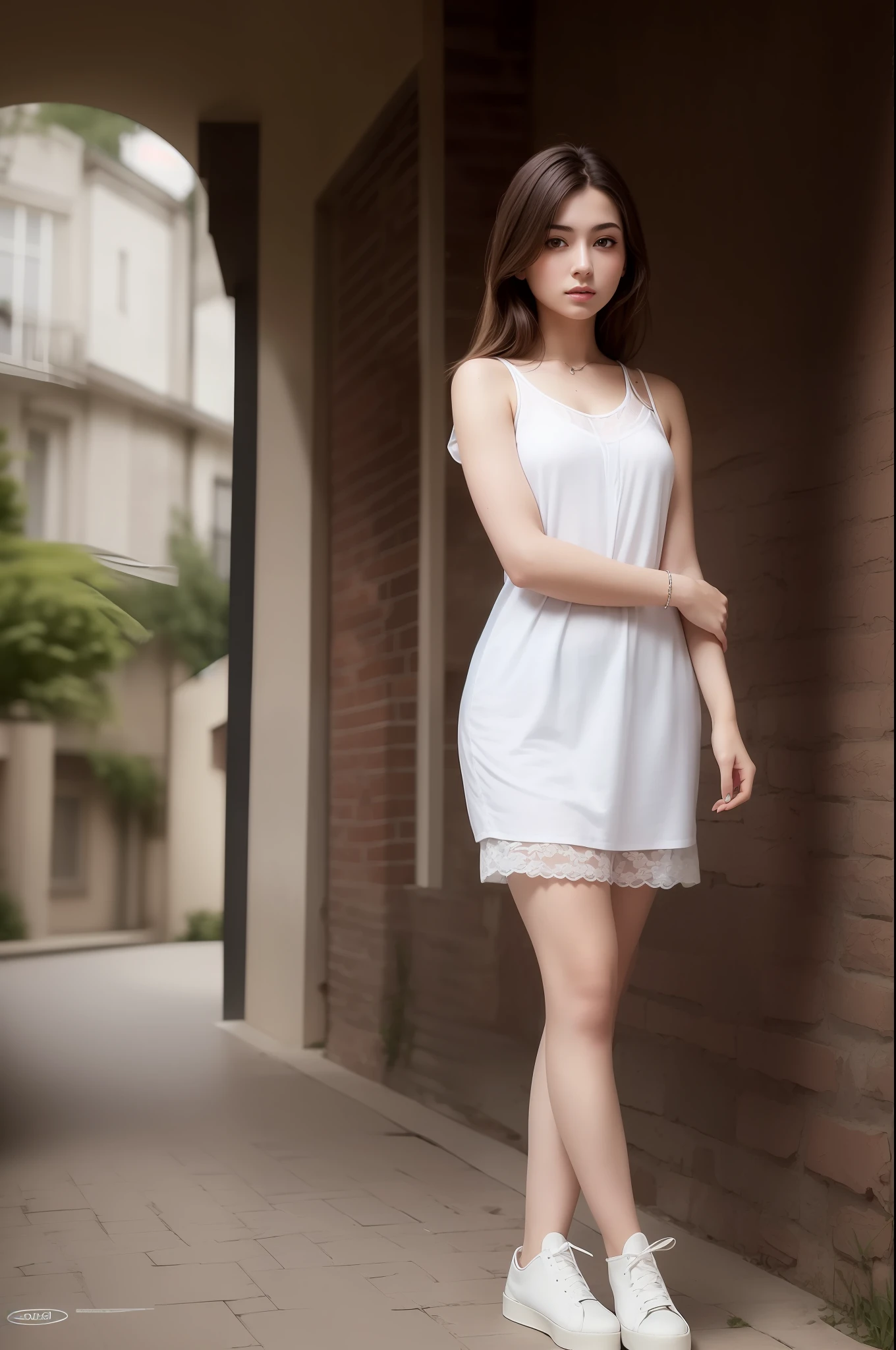 best quality, ultra high res, (photorealistic:1.4), 1girl, masterpiece, outdoors, full body,