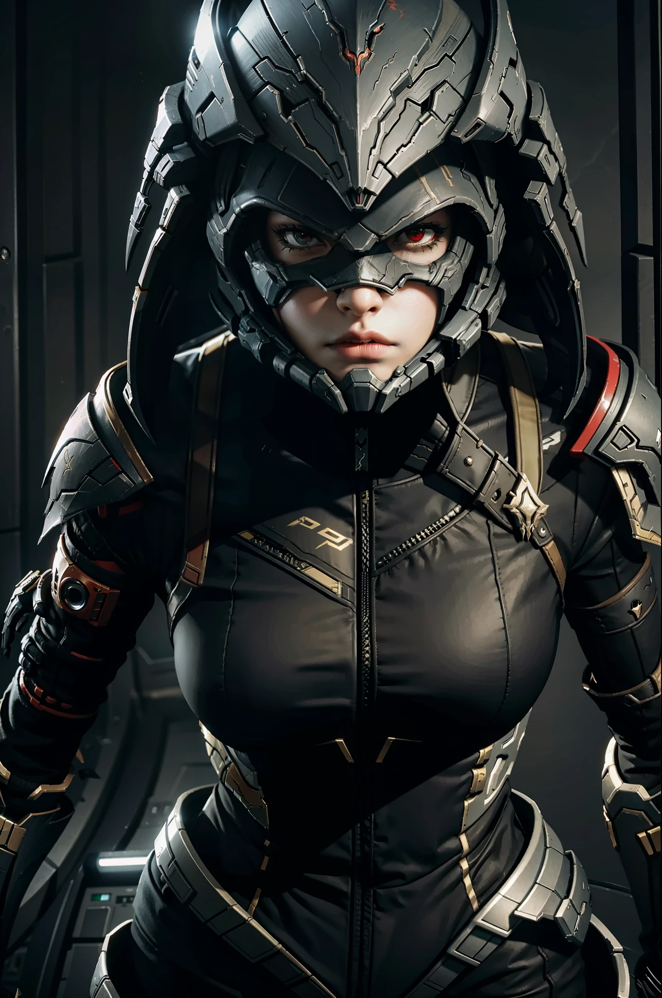 Angry，warframe style
