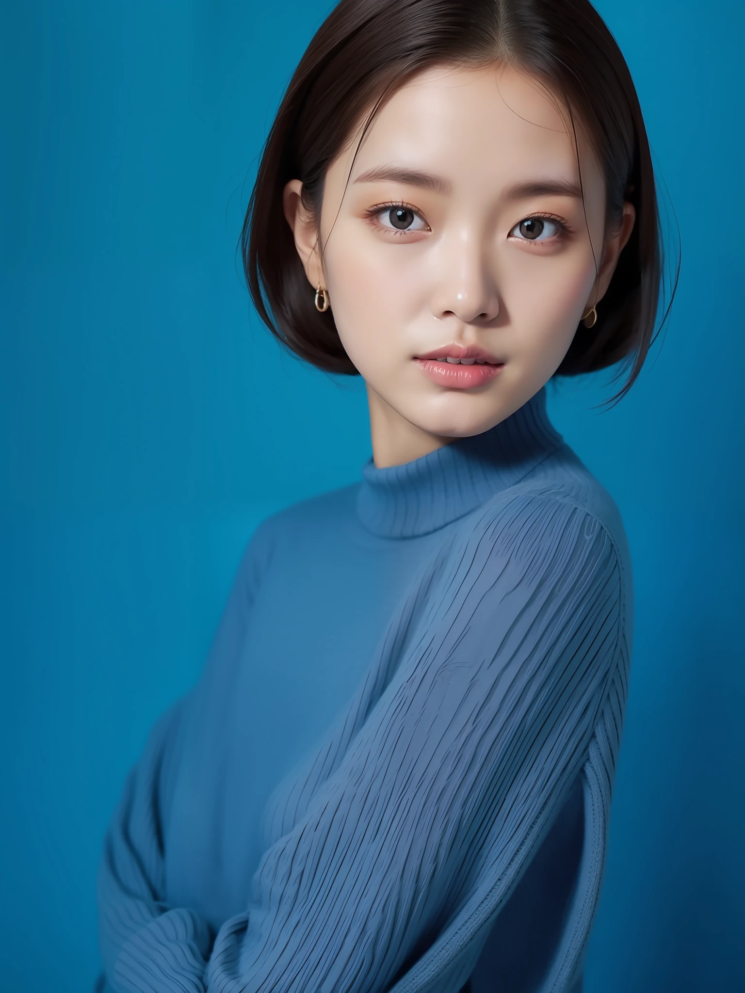 Complete sweater