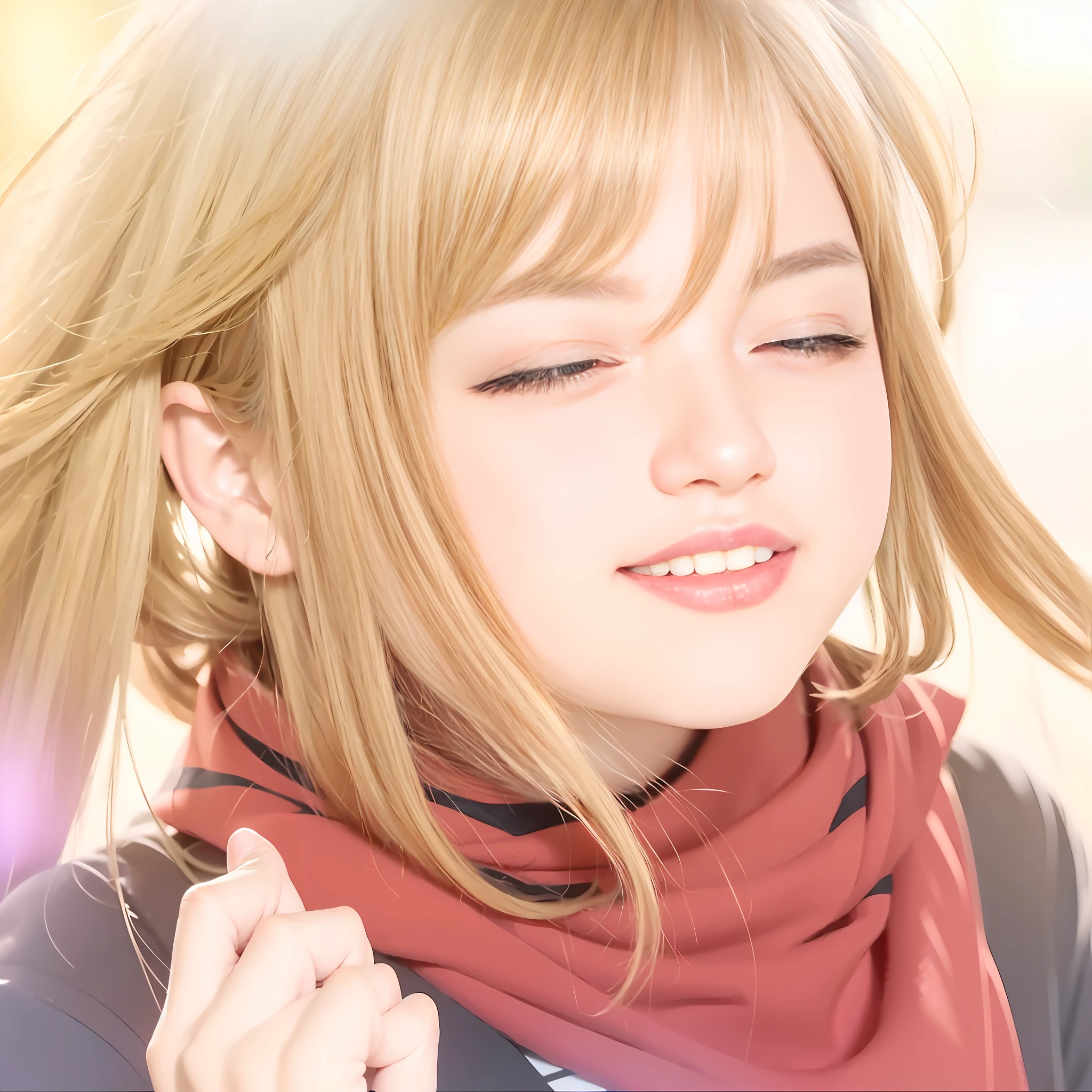 Casual pose, (extremely delicate and beautiful work), (masterpiece), 1girl, overbearing president, black jacket, red syall, high detail, suit, watch, smile expression, clear eyes, simple bokeh background, extreme detail depiction, pretty and cute, super fine painting, delicate face, fine mix4, (8k, RAW photo, best quality, masterpiece: 1.2), (realistic, realistic: 1.37), 1girl, pretty, cityscape, (((night))), rain, wet, professional lighting, photon mapping, radiosity, physically-based rendering, brown hair, green eyes,