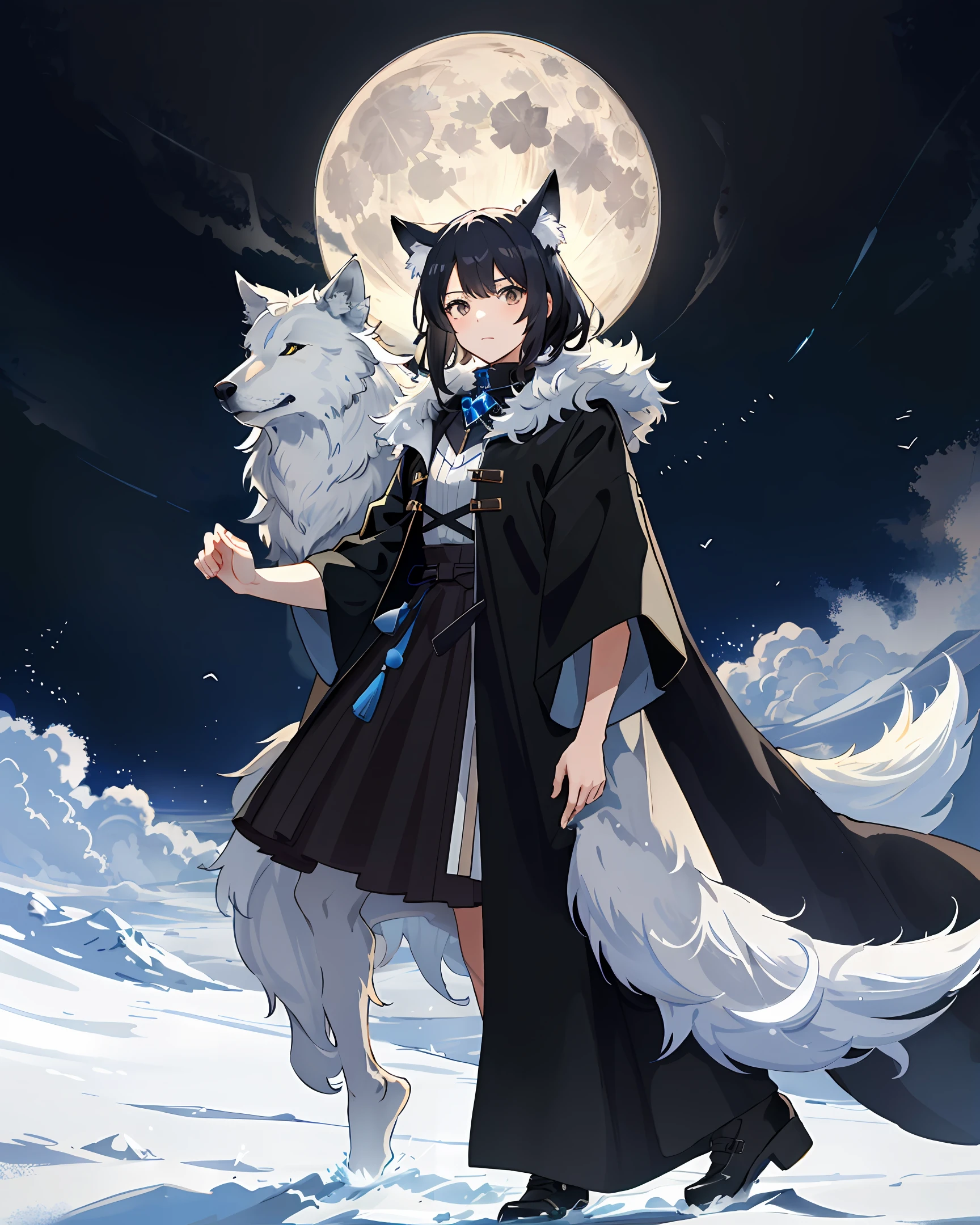 Wolf Moon Junior