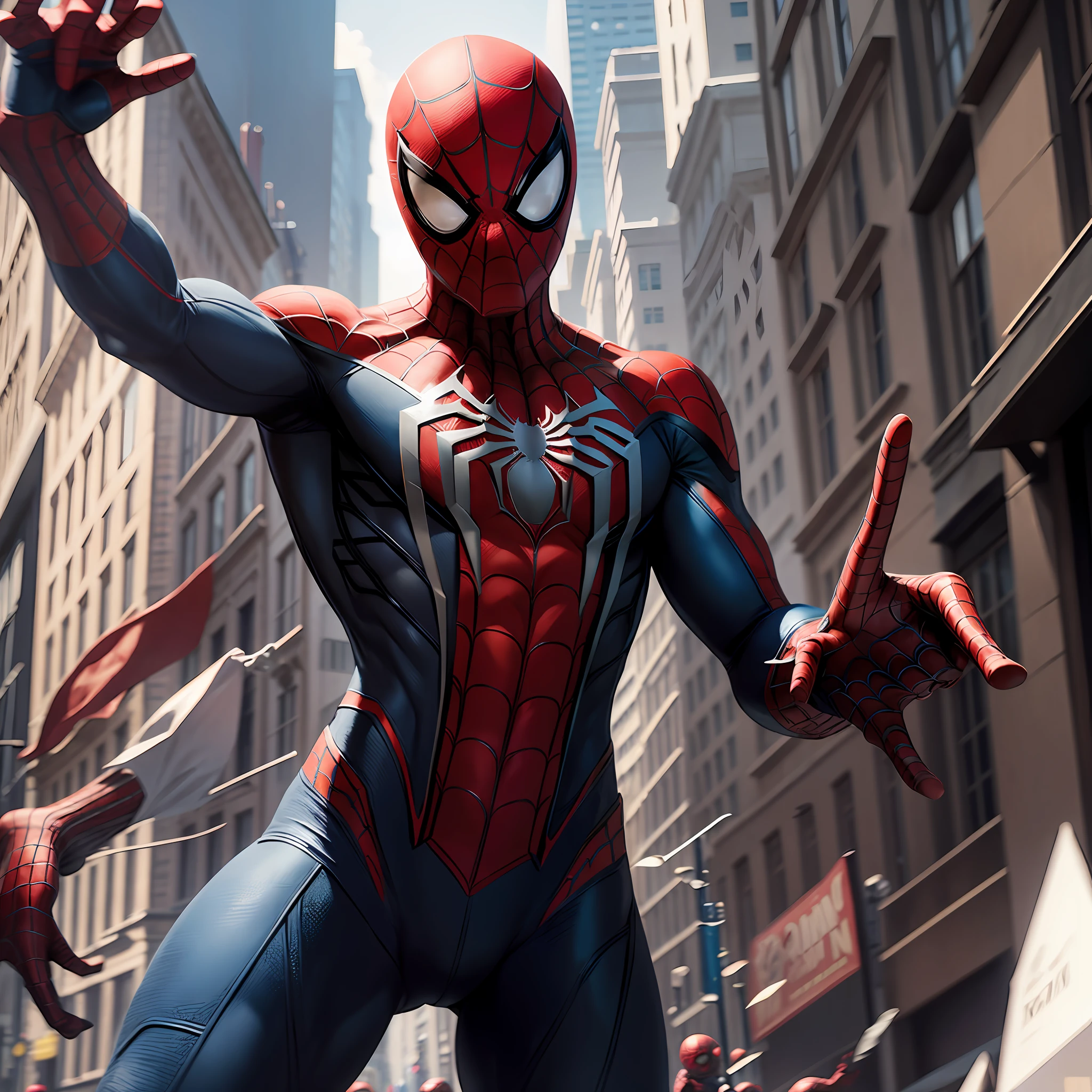spider-man --auto