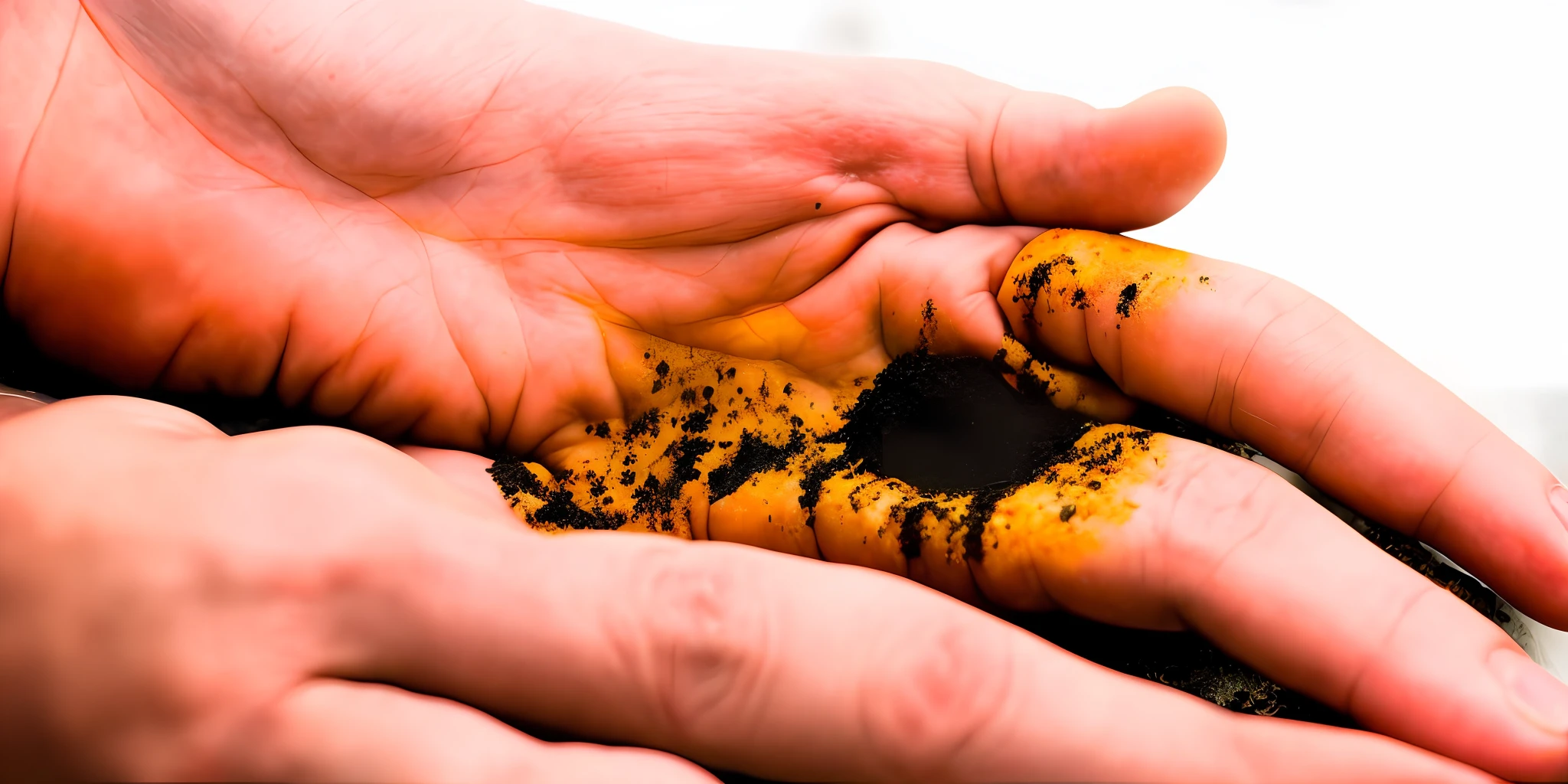 someone with a white spot on their hand with a red spot on their hand, ictiose, pele porosa, pele seca, pele manchada e acidentada, Disease, Verrugas, quente, Denning, pele acidentada, hives, fungal, pele apodrecida, pele gooey, pele borbulhante, pele hiperdetalhada, Gehenna, Feridas, com verruga