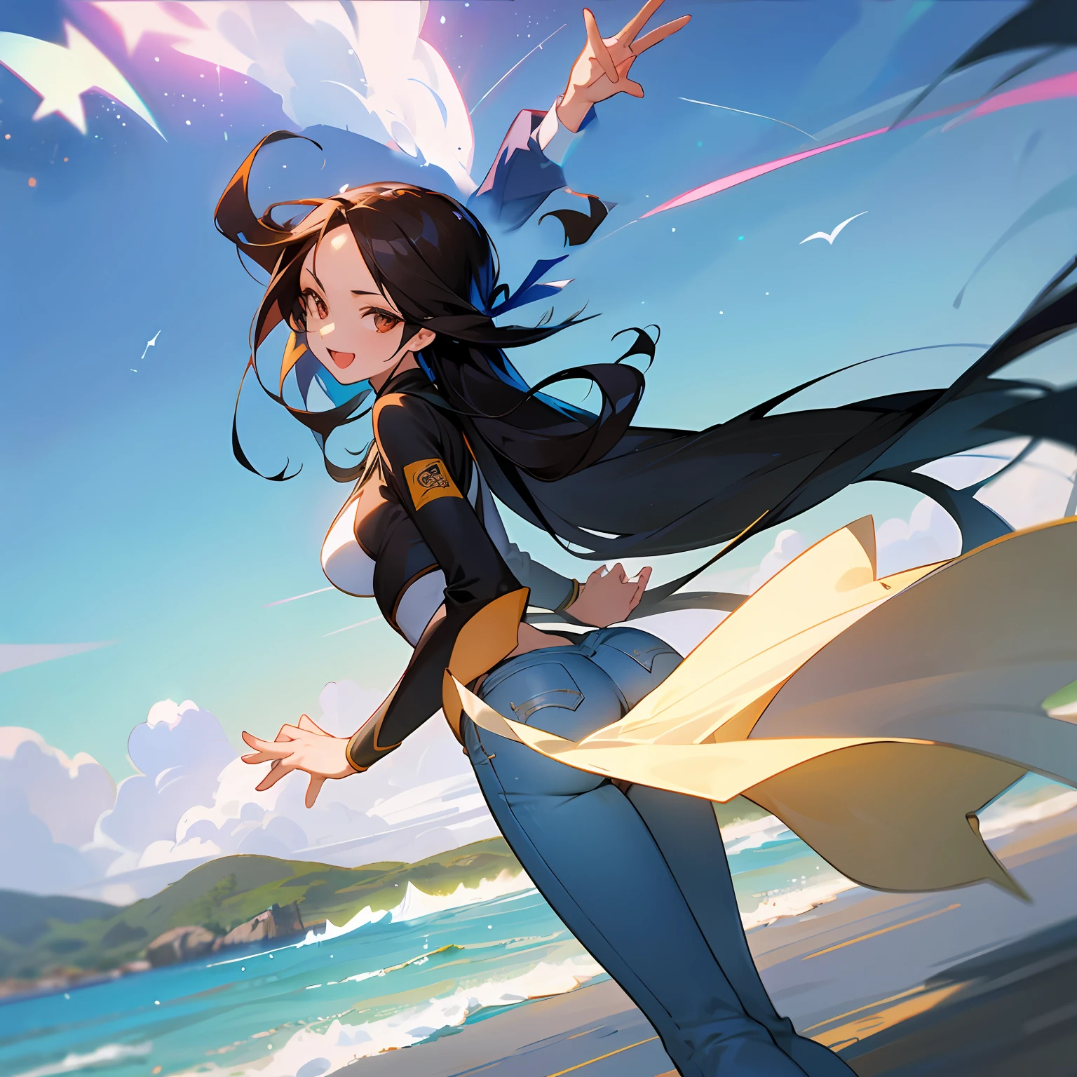 shooting stars