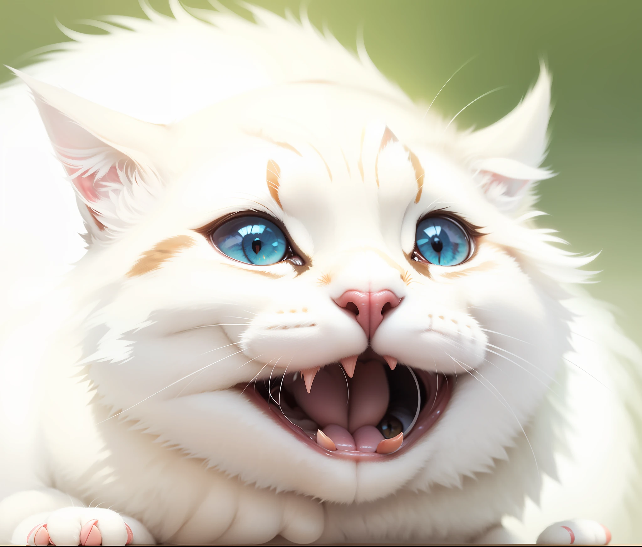 Cute cat cat