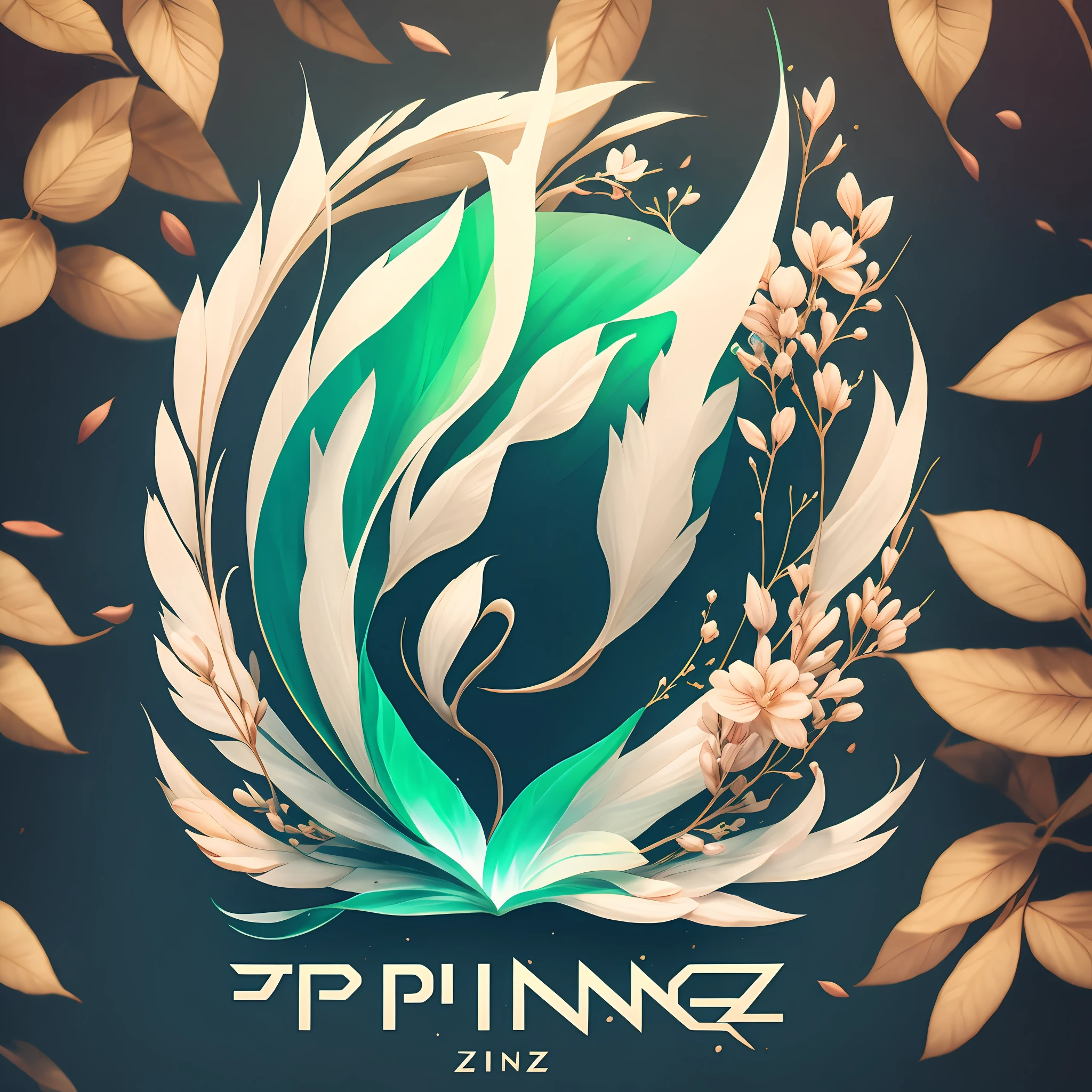 Inspring genZ logo, unique design --auto