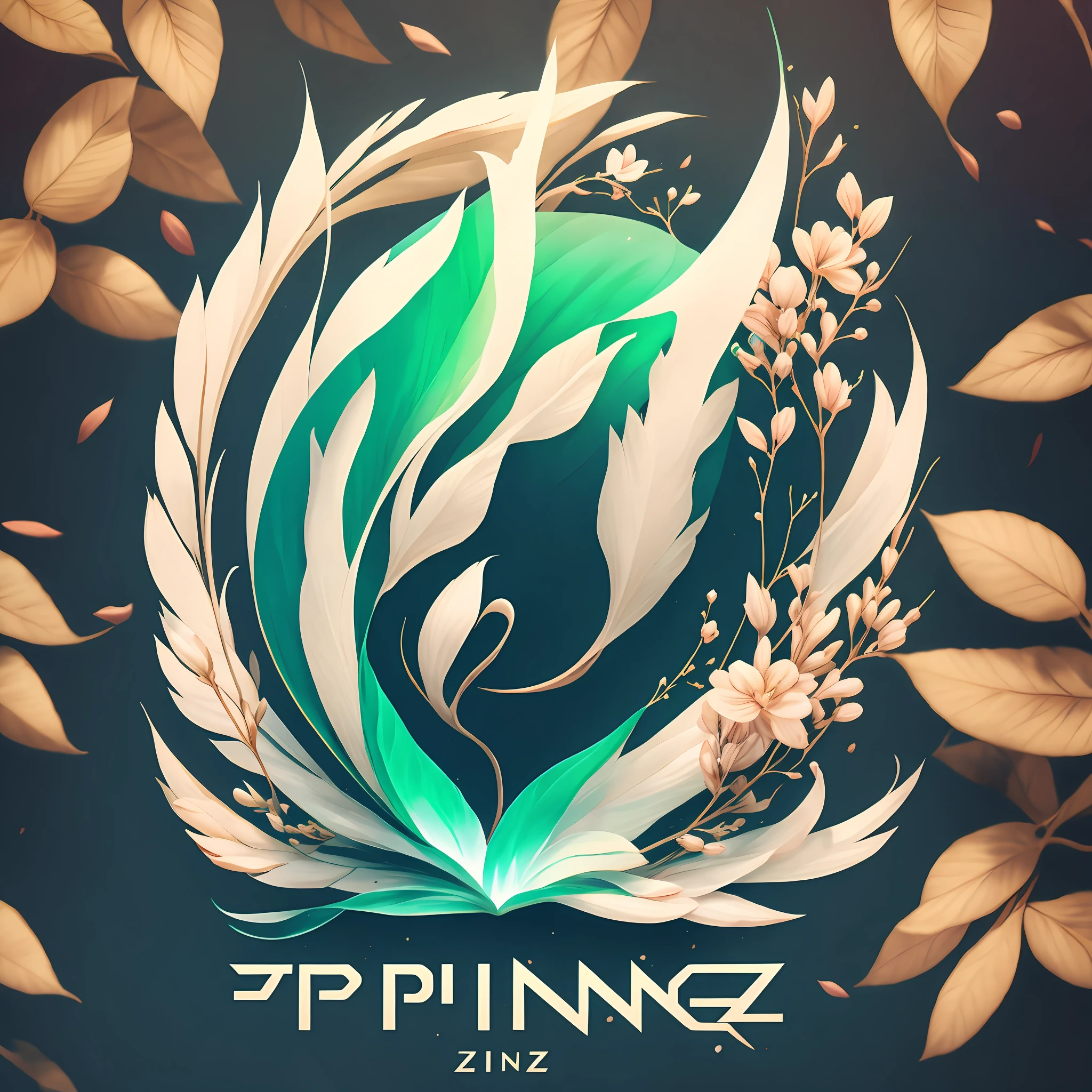 Inspring genZ logo, unique design --auto