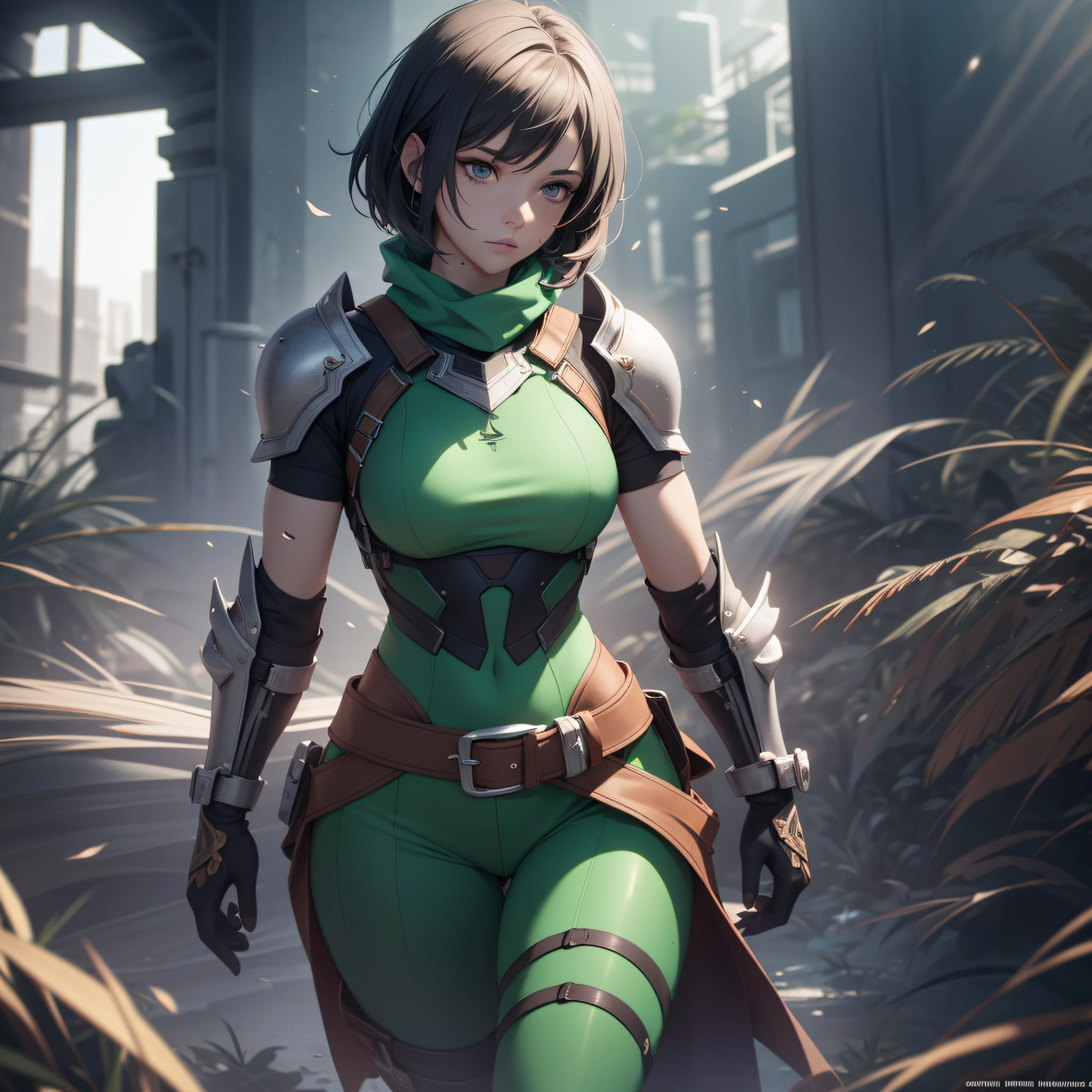 4K,8K,(masterpiece), best, 8k wallpapers, illustrations,full body,beautiful , facial contours, beauty,game cg,1_man,Standing posture,{{Masterpiece, Best Quality, Extremely Detailed CG, Unity 8k Wallpaper, 3D, Cinematic Lighting, Lens Flare}},(((Clear face,Dark system))), ((deep)),{Perfect composition},{{{Clear face}}}, {{{clear eyes}}},high res,an extremely delicate and beautiful,huge_filesize,(realistic, photo-realistic:1.57),(8k, RAW photo, best quality, masterpiece:1.2),(ultra-detailed:1.4),detailed beautiful skin,detailed skin texture,glistening skin,Cinematic lenses,detailed light,cinematic lighting,(muscle abs,leg muscle pecs triceps veins standing),
(Youth), (Purple Short Hair), Black Eyes, (Yellow Scarf), (Grass Green Leather Armor), {Orange Belt}, (Dark Green Leather Pants), (Dark Green Boots), Dark Green Gloves, {{{Swinging Double Swords}}}, {{Attacking the Terrible Mummy Demon}}, (Desert Scene, Blue Sky and White Clouds),{{full body}},(male focus:1.1)，(male muscles:1.2)，(pectoral)，(abdominal muscle),{{{Combat posture, (destruction scene), (((tearing armor, dust flying)))}}},
(((masterpiece))), (((best quality))), ((ultra-detailed)), (highly detailed CG illustration), ((an extremely delicate and beautiful)),(cute delicate face),cinematic light,best quality, masterpiece, photo realistic, extreme res, ultra high res, dynamic lighting, real lighting,
beautiful detailed glow, detailed, Cinematic light, intricate detail, highres, detailed facial features, high detail, sharp focus, smooth, aesthetic, extremely detailed, stamp, octane render,by Mihoyo，HDR (High Dynamic Range), Ray Tracing, Super-Resolution, Unreal 5, Subsurface Scattering, PBR Texturing, Post-Processing, Anisotropic Filtering, Depth-Of-Field ,Maximum Clarity And Sharpness, Multi-Layered Textures, Albedo And Specular Maps, Surface Shading, Accurate Simulation Of Light-Material Interaction, Octane Render, Two-Tone Lighting, ISO, White Balance, Rule Of Thirds, Wide Aperture, 8K RAW,, <lora:SAIYA_202