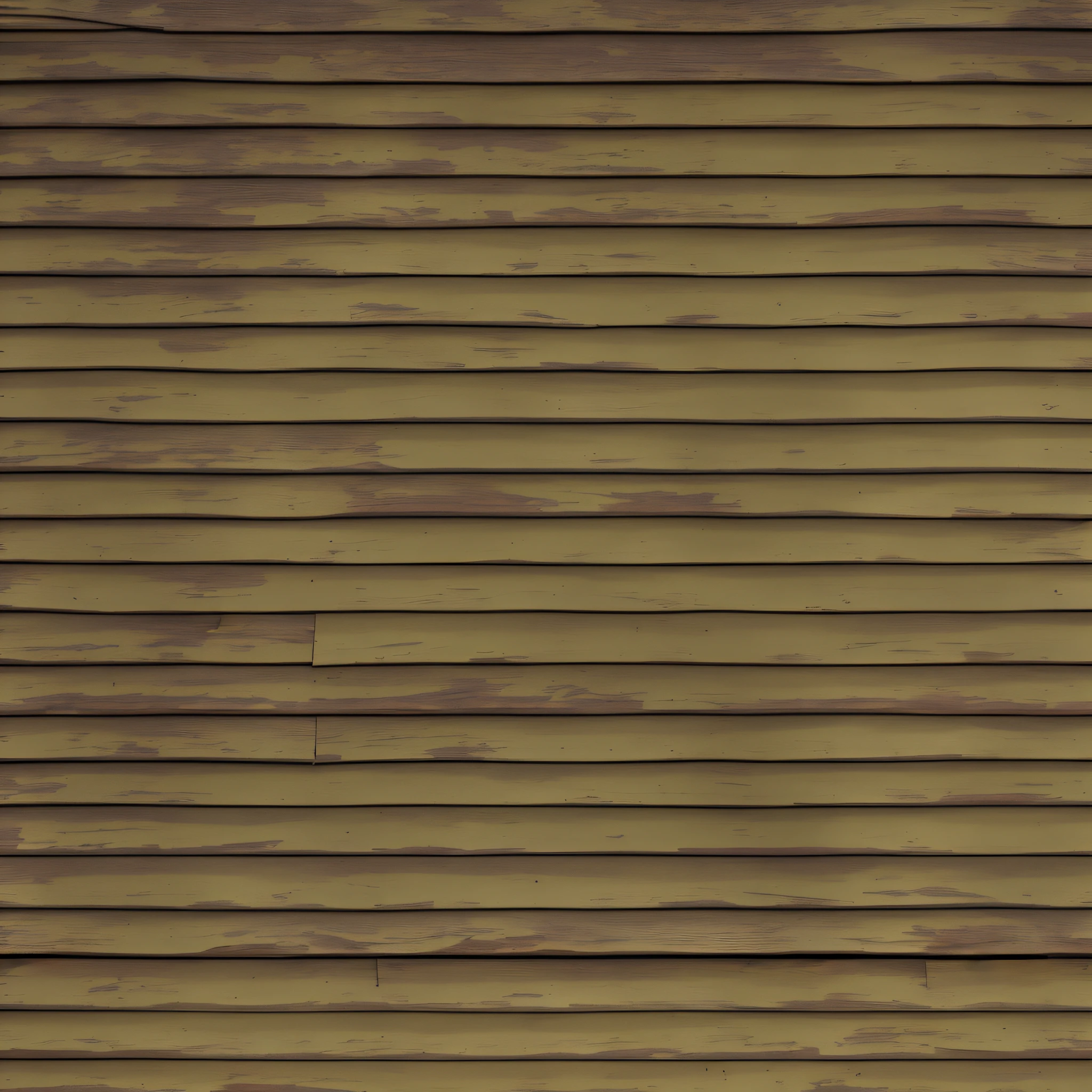 Seamless texture of old house siding with peeling yellow paint, peeling paint on the façade of a wooden house, painted wooden planks, faded chipped paint, painted in high resolution, Weathered, Close-up of the hut, chipped paint, wood texture, Weathered pattern, Metal shutter, distressed paint, wooden background, striped, Aged and weathered, flat texture, worn decay texture, digitalpainting