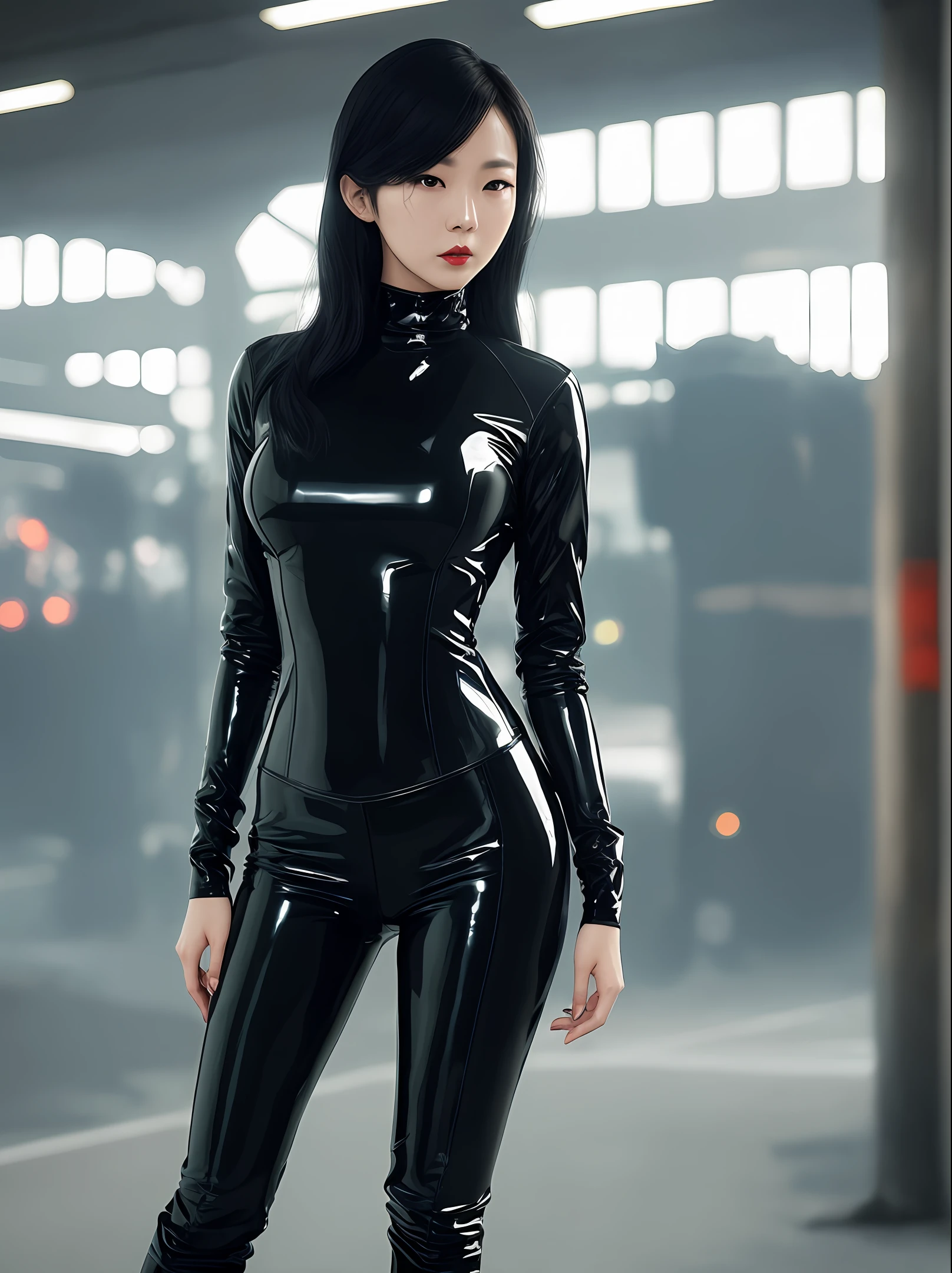 latex suit
2
arafed woman in a police uniform posing for a picture, cyberpunk art inspired by Leng Mei, trending on cg society, renaissance, an imperial agent from star wars, officer, anya from spy x family, in black uniform, outfit: cop, wearing black latex outfit, seductive cyberpunk dark fantasy, iu lee ji-eun as a super villain, black leather costume