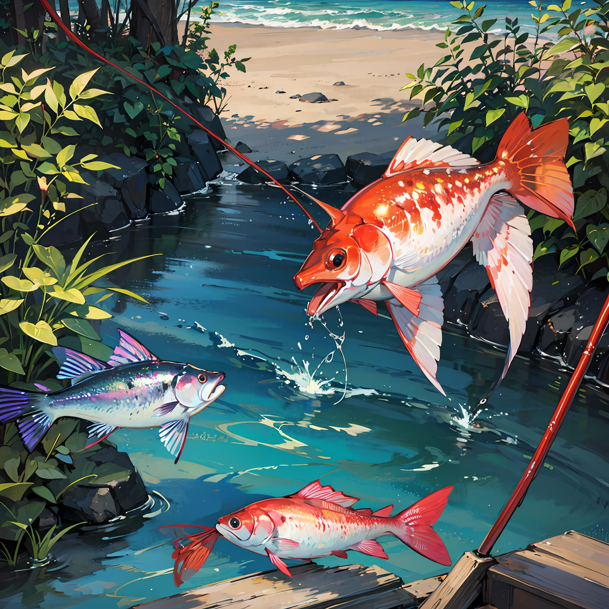 fishing --auto