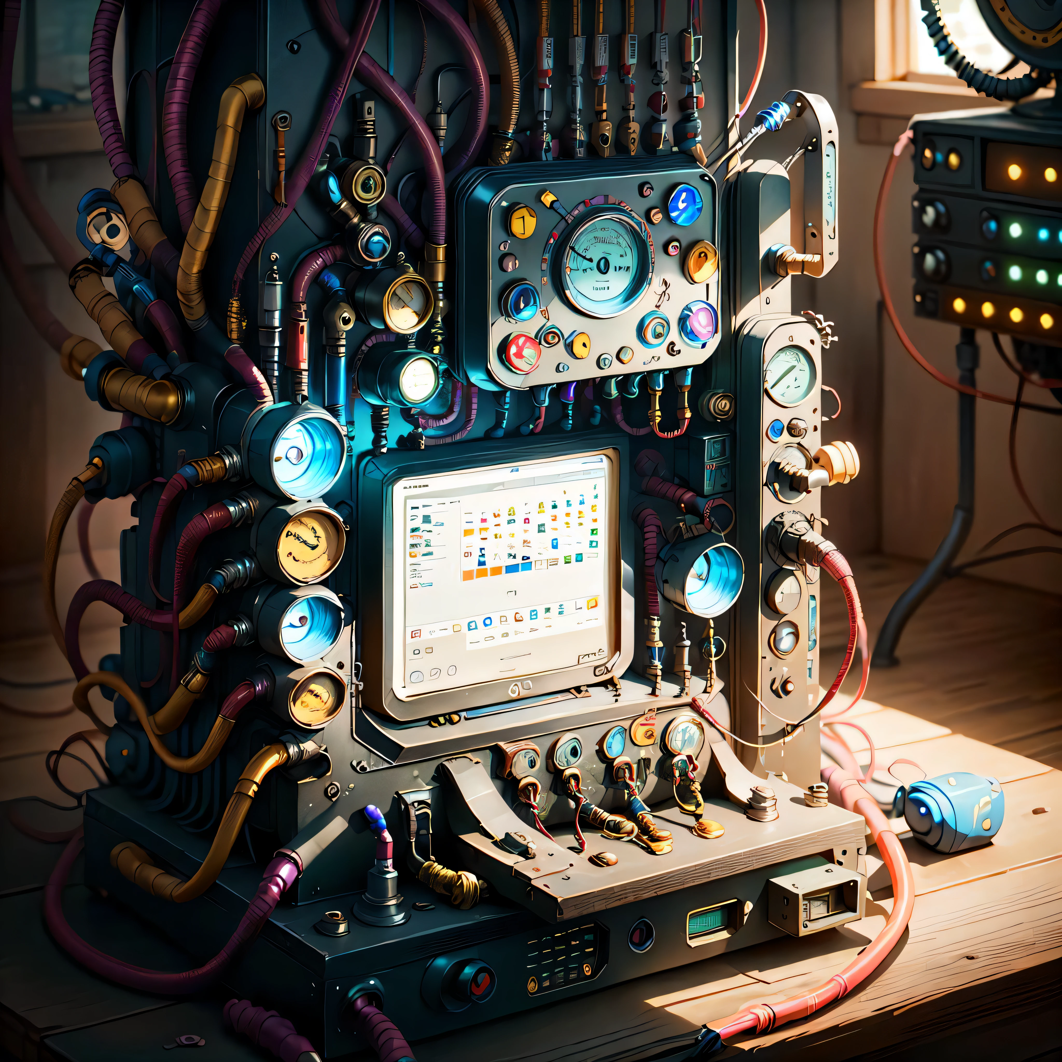 ManyGaugesAI
computer , detailed, intricate