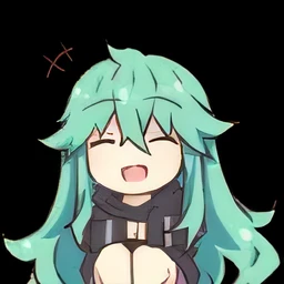 a close up of a person with long hair and a blue wig, mikudayo, [[[[grinning evily]]]], Sleepy expression, sona is a slender, Anime girl with teal hair, Os amigos, anime moe art style, she has a cute expressive face, holding a pudica pose, disgust, hatsune miku face