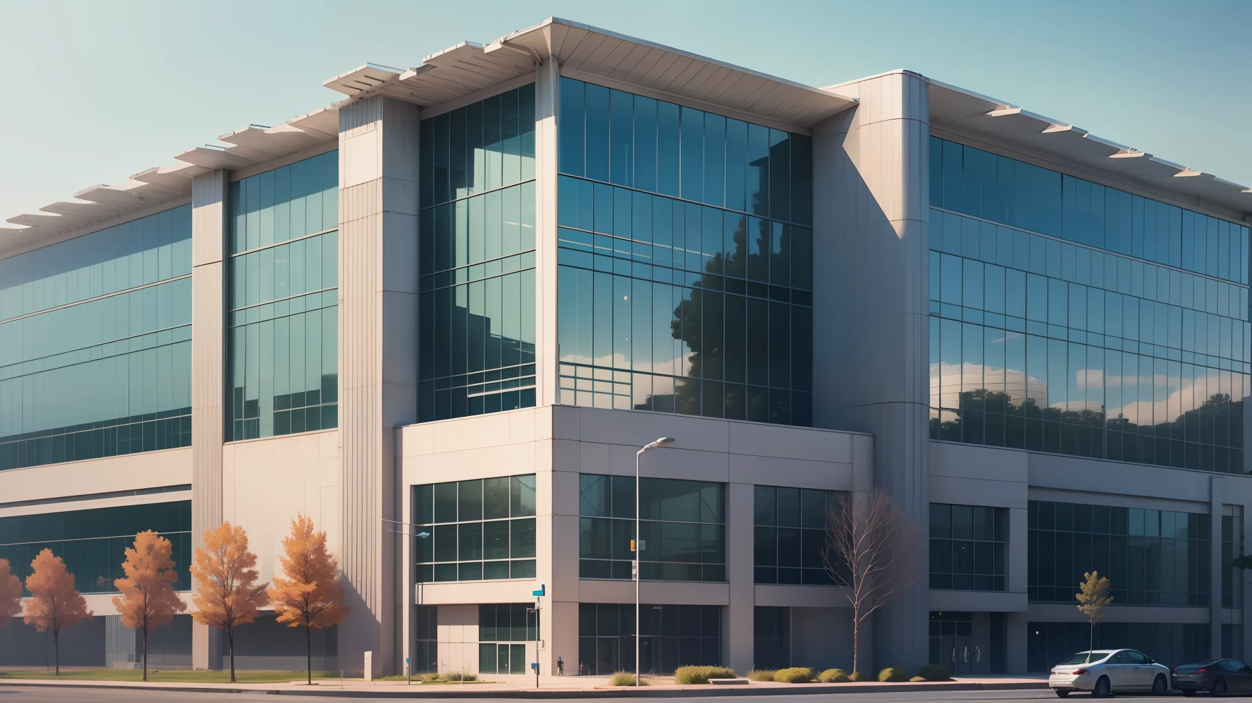 Space research building.