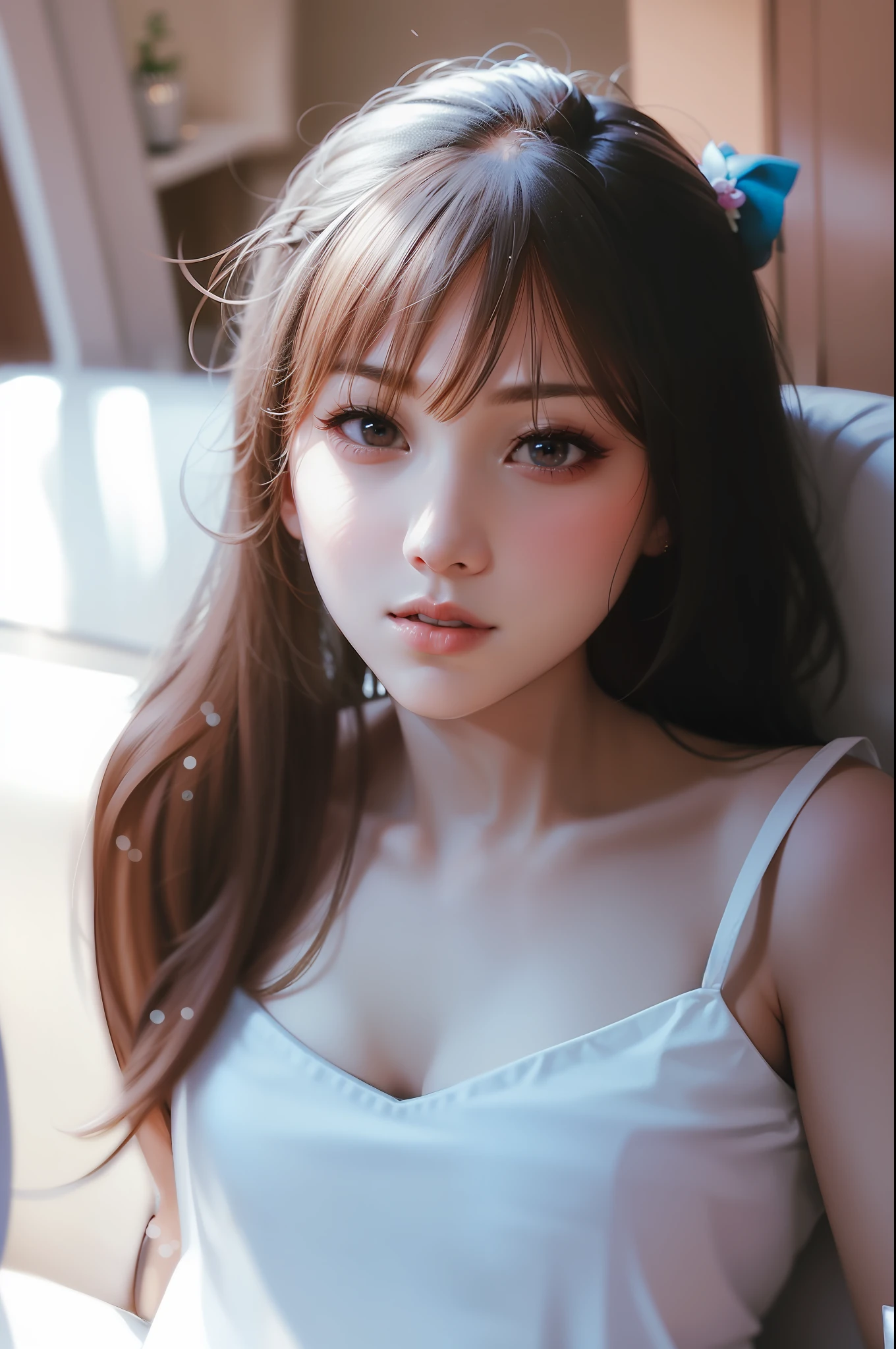 Delicate girl