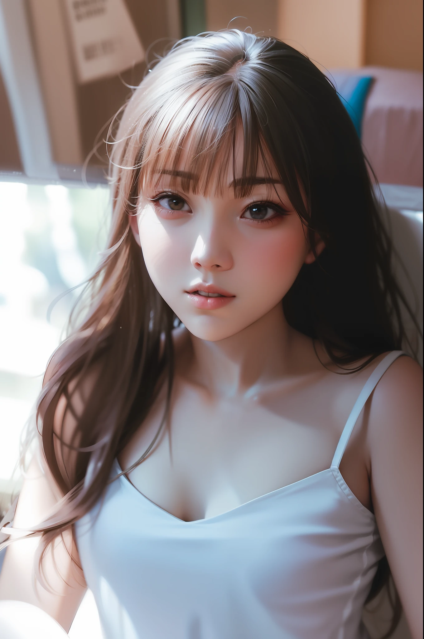 Delicate girl