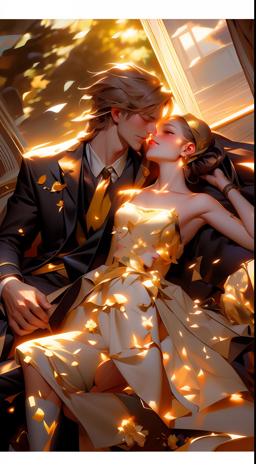 bride and groom sitting on grass with sun setting in background, sitting on one knee on the grass, sun drenched, roberto ferri and ruan jia, very magical and dreamy, bride and groom, during golden hour, photo from vogue magazine, golden hour sunset lighting, golden hour sunlight, shot at golden hour, soft golden hour lighting, sparkling in the sunlight, from girls frontline, kda, from arknights, artwork in the style of guweiz, mysterious coffee shop girl, fine details. girls frontline, by Shitao, girls frontline style, highly detailed exquisite fanart, in a bright cafe, kawacy, high quality fanart,masterpiece, best quality, (extremely detailed CG unity 8k wallpaper), (best quality), (best illustration), (best shadow), absurdres, realistic lighting