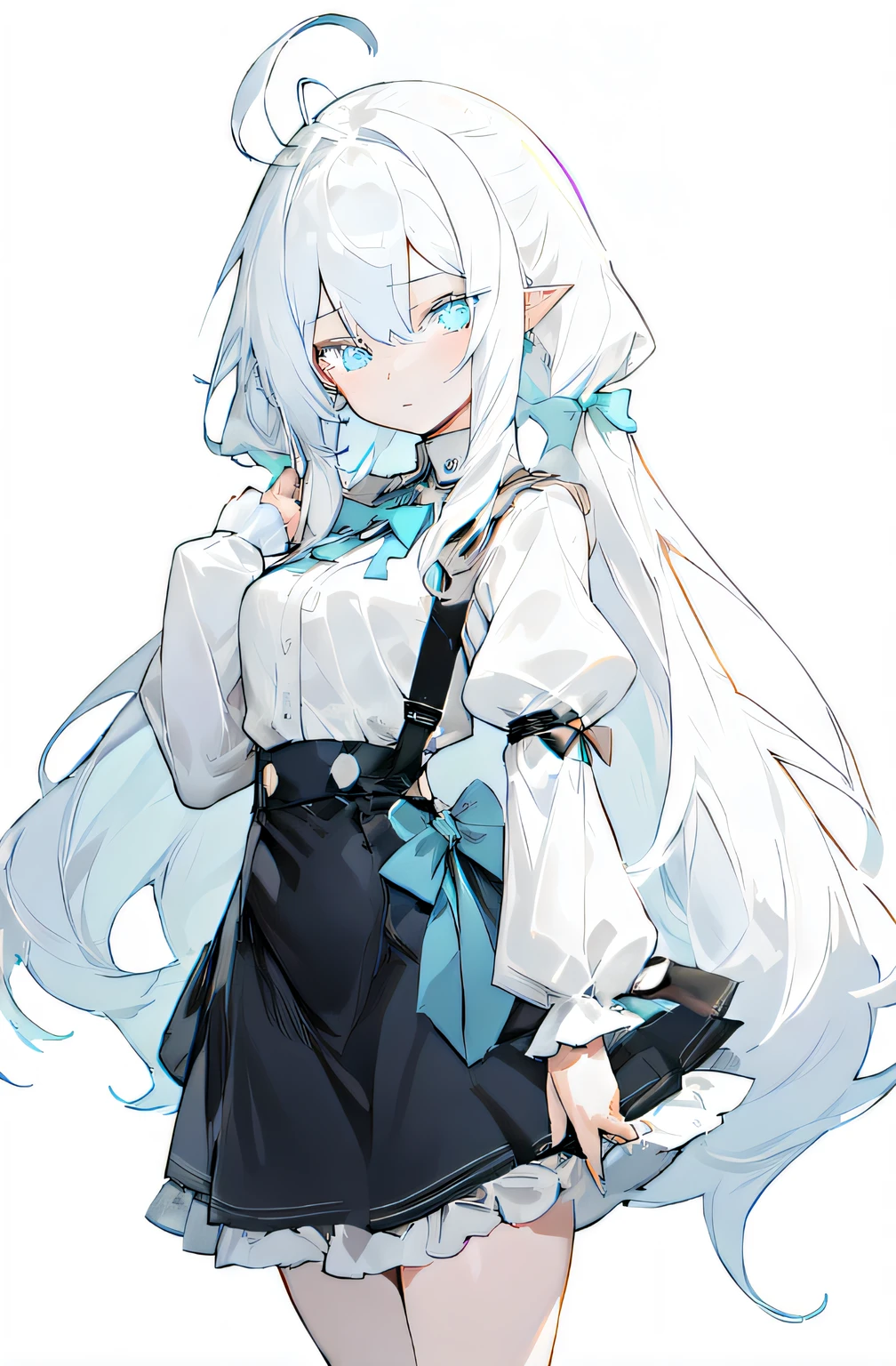 make this black to match the skirt --auto