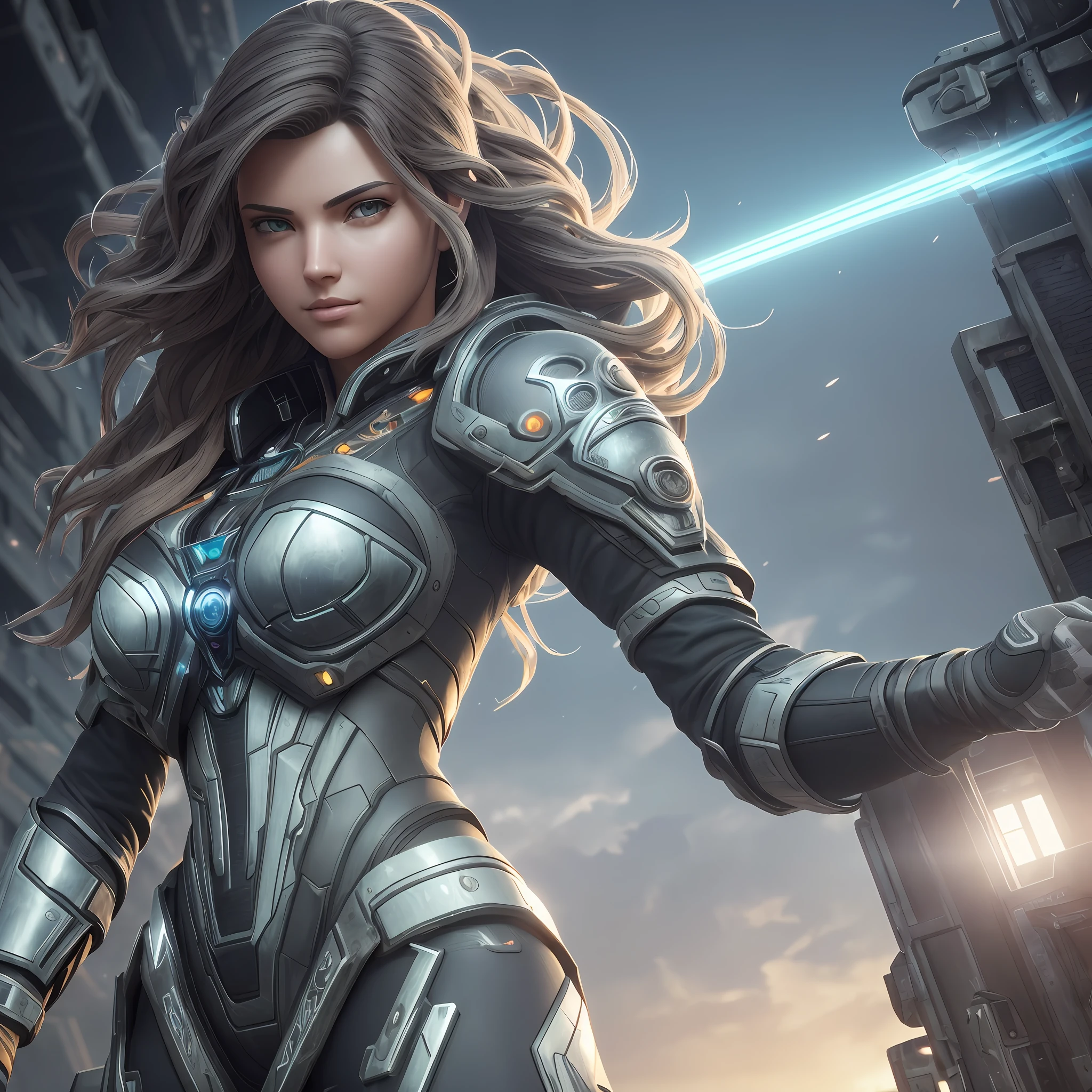 ((Best quality)), ((masterpiece)), (detailed:1.4), 3D, an image of a beautiful cyberpunk female with thick voluminous hair,light particles, pure energy chaos antitech,HDR (High Dynamic Range),Ray Tracing,NVIDIA RTX,Super-Resolution,Unreal 5,Subsurface scattering,PBR Texturing,Post-processing,Anisotropic Filtering,Depth-of-field,Maximum clarity and sharpness,Multi-layered textures,Albedo and Specular maps,Surface shading,Accurate simulation of light-material interaction,Perfect proportions,Octane Render,Two-tone lighting,Wide aperture,Low ISO,White balance,Rule of thirds,8K RAW --auto
