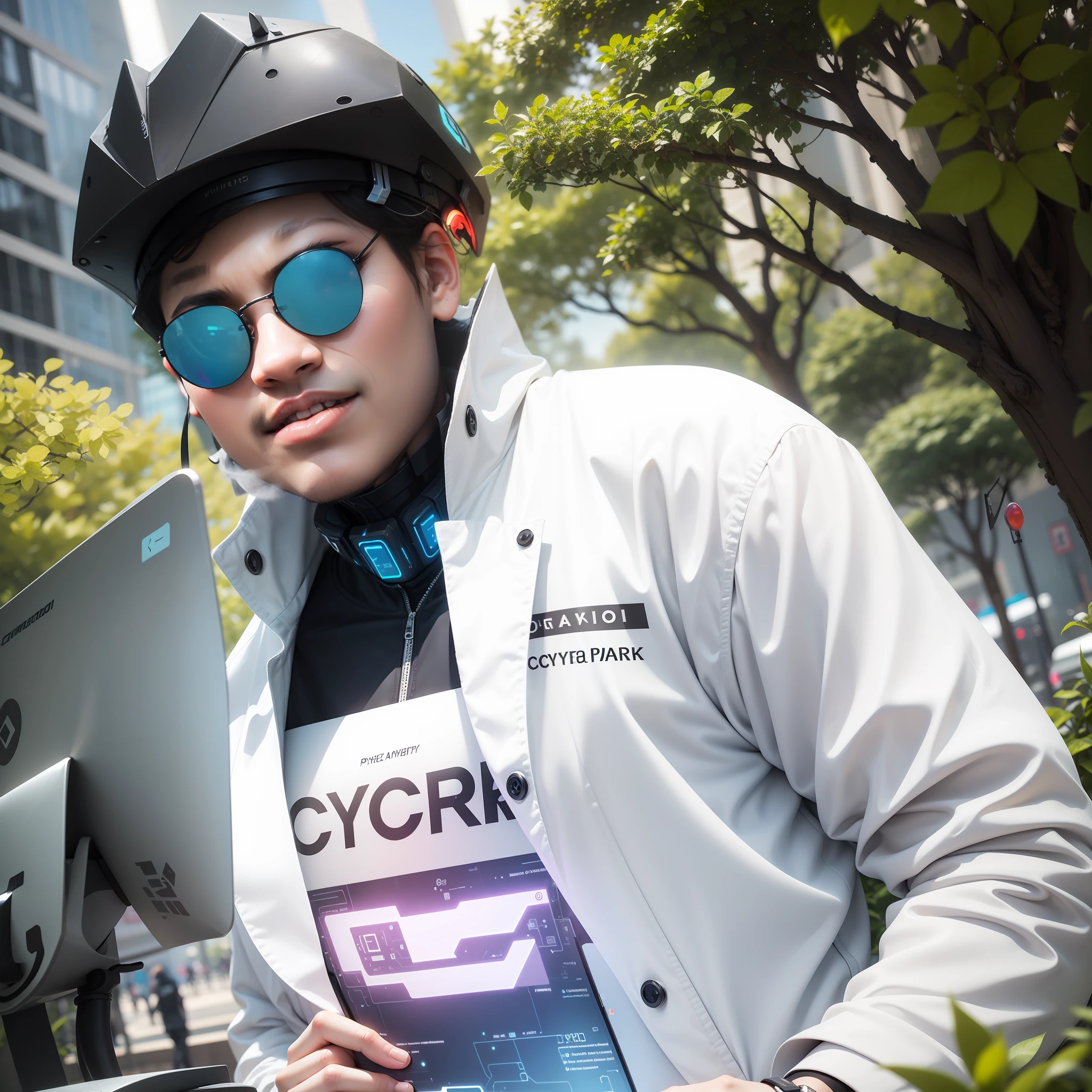Cyber Cyber park