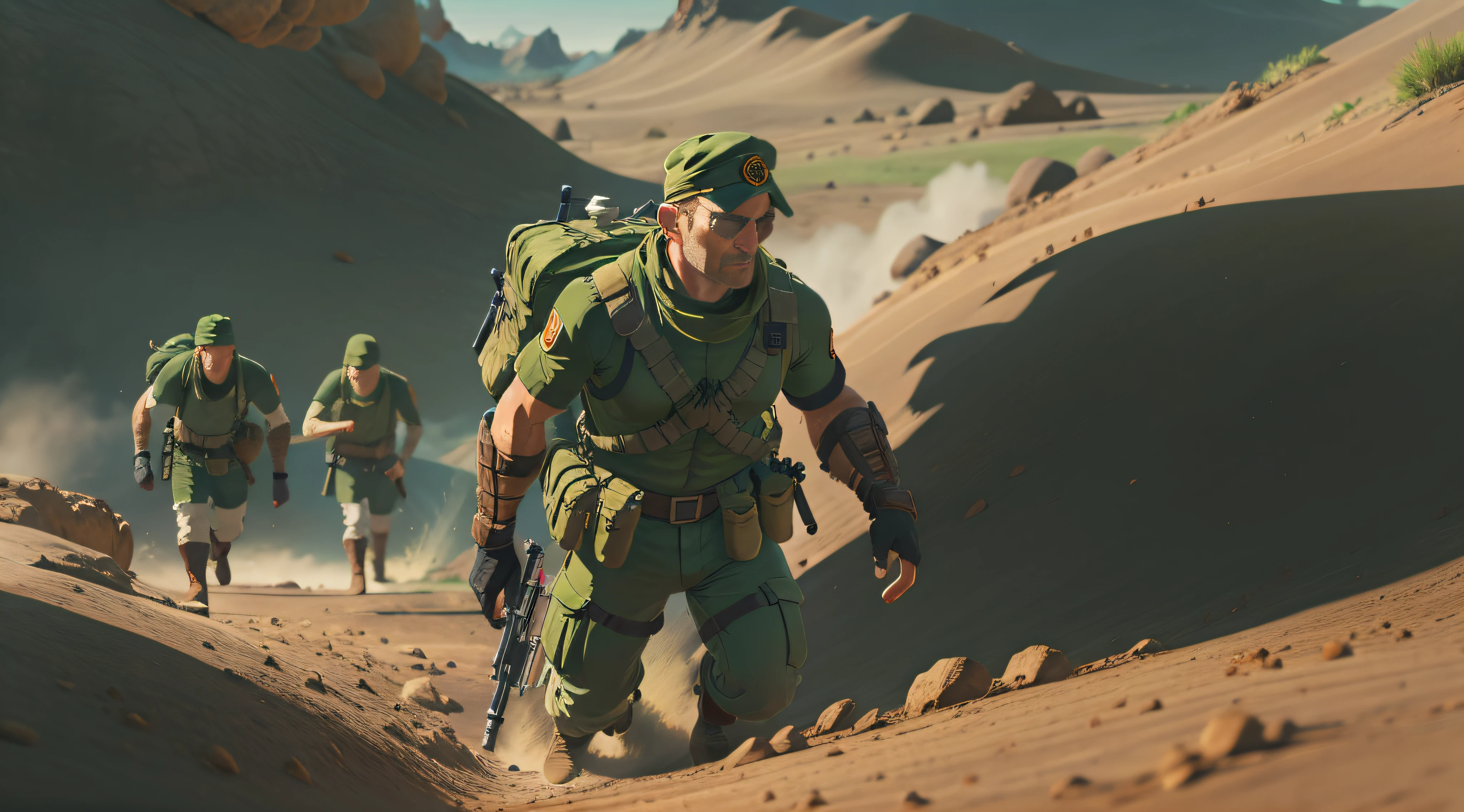 commando