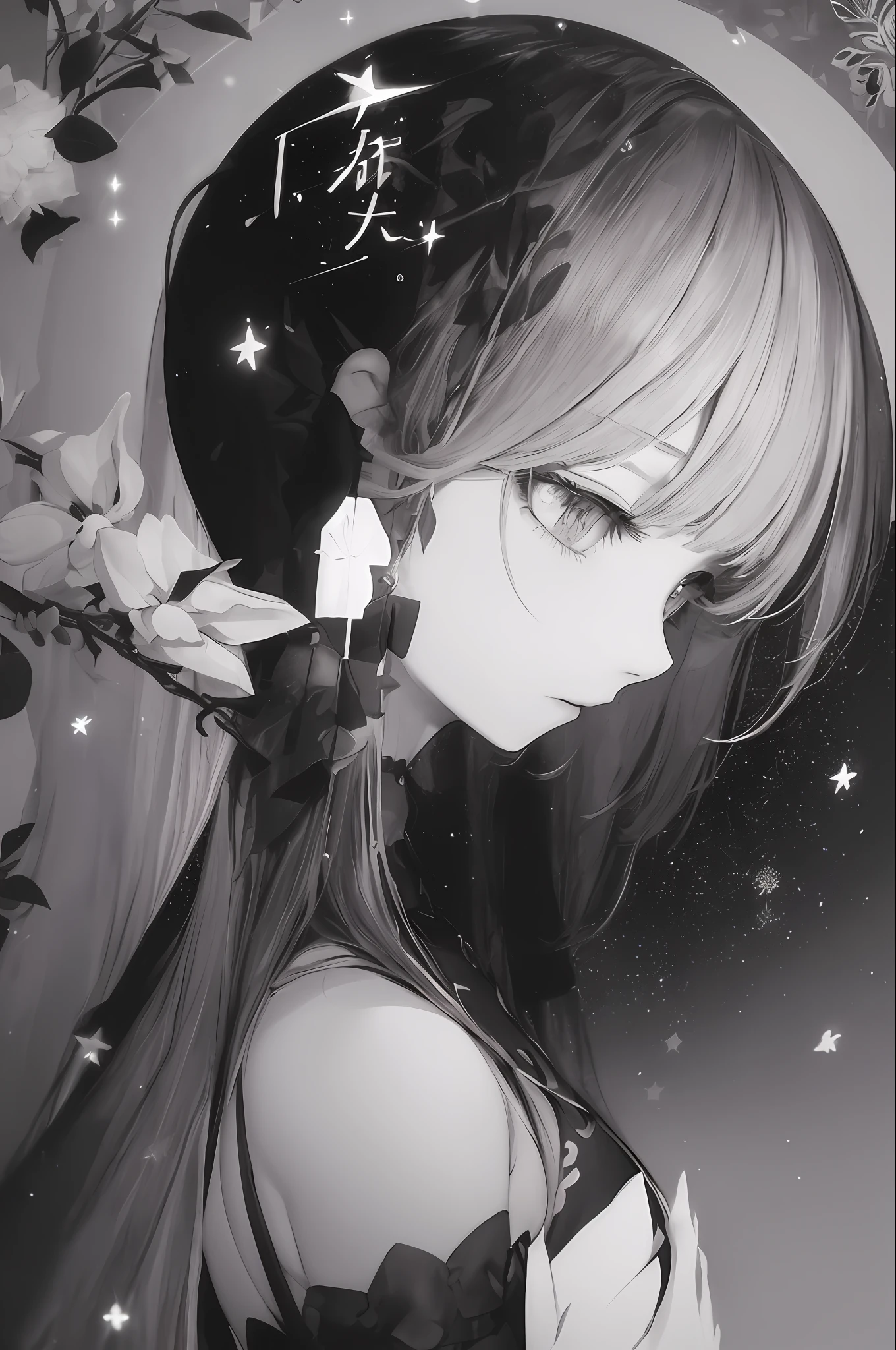 23
(Dark)(a very delicate and beautiful)、(Hand up)(a very delicate and beautiful)、(kosmos)(murky)silhuette、(Star chips)(Background Main)(mournful)(fluffy hair)、(dynamic ungle、portlate)、(Wander)、(Despressing)、Glowing snow-white skin、depth of fields、、、Untidy hair、(posterior view)、(silhuette)、shadowy、