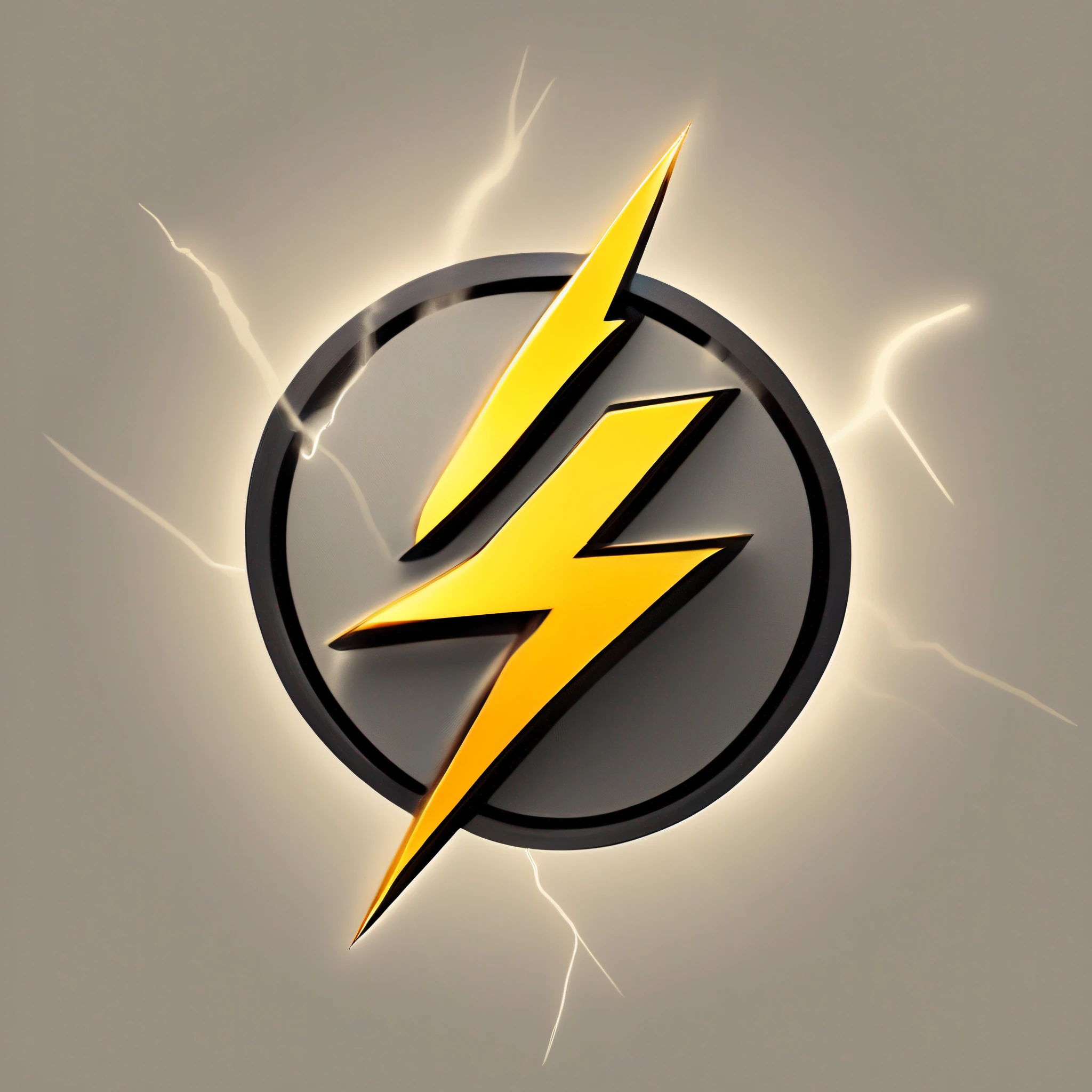 A logo,A lightning bolt sign inside a circle，The four letters of zail are hidden in this logo。Lightning like z is also like i，The right half of lightning is like L,The whole is like a capital A