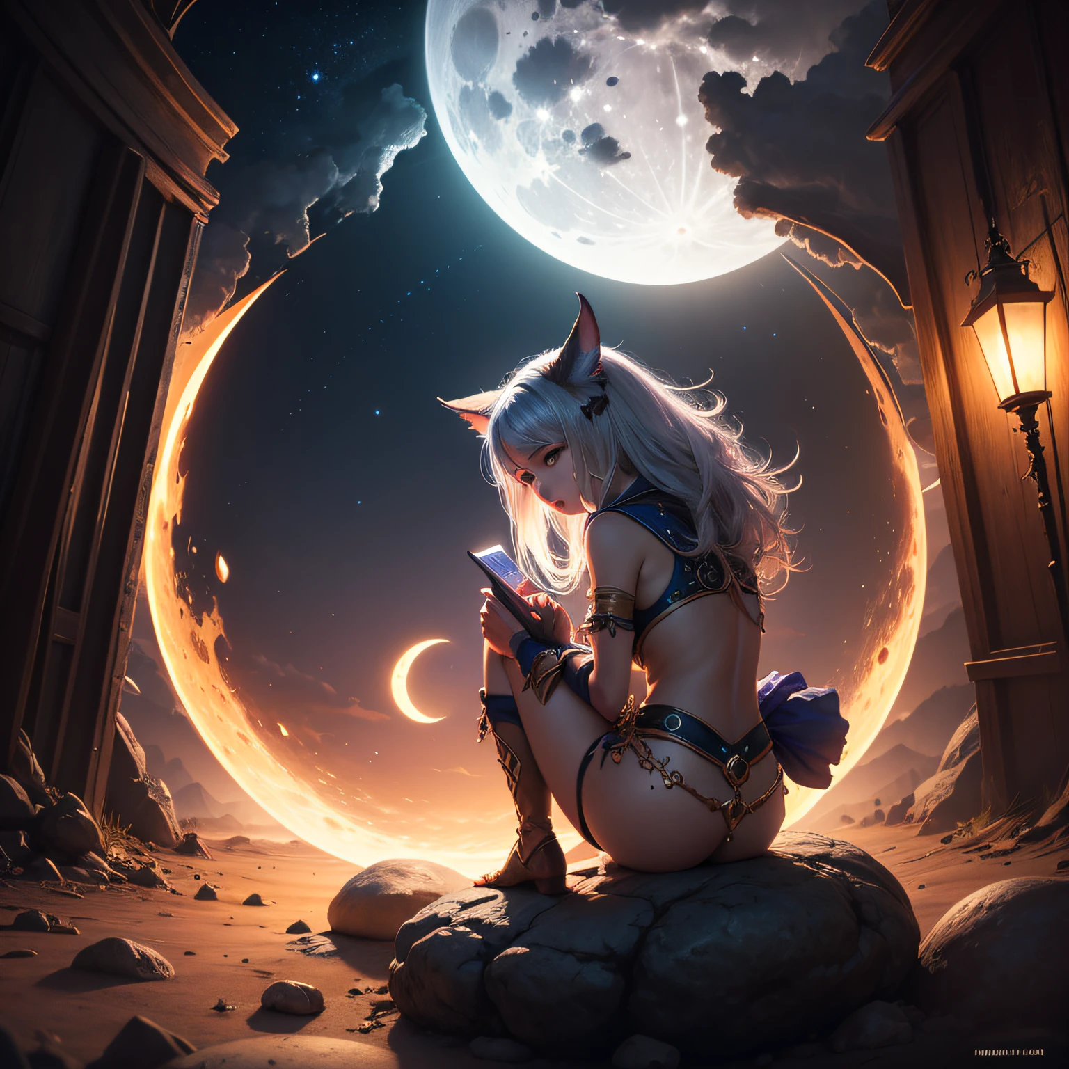 Under the Moon Genie HD --auto