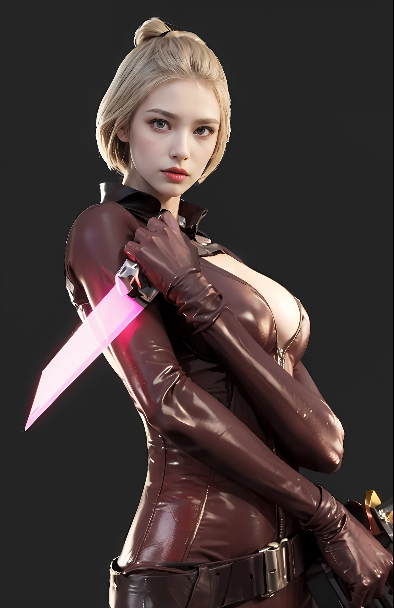 Angry Face, BDSM,slave,Rubber,Black Corset,Bondage,Collar,NSFW,((Best Quality, 8k, Masterpiece:1.3))), Crisp Focus: 1.2、(Layer Cut, Big:1.2),Beautiful Woman with Perfect Figure: 1.4、Slender Abs:1.2、Wet Body:1.5、Highly Detailed Face and Skin Texture、Detailed Eyes、Double Eyelids,Long Hair