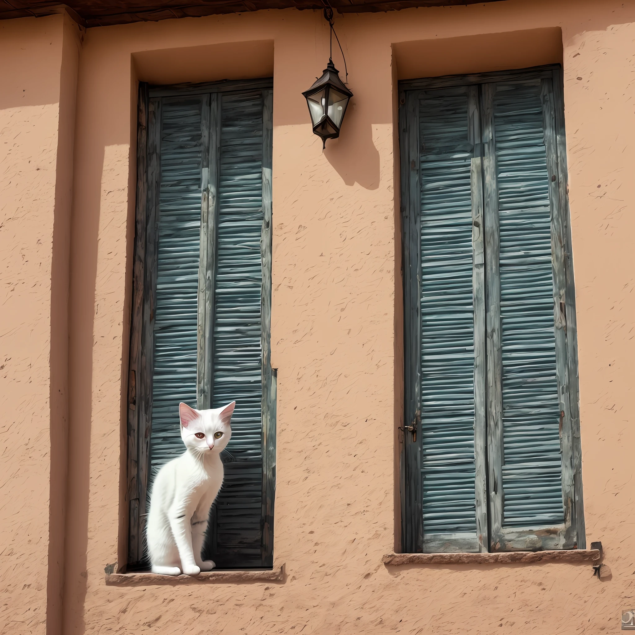A beautiful siamese kitten on the inner windowsill of an apartment overlooking the sea on the northern seafront of Florianópolis, SC, Brazil, ([Tail | Detailed wire]:1.3), (Detalhes intrincados), HDR, (Detalhes intrincados, hiperdetalhados:1.4), Texturas 4K, soft  Cinematic Light, Photolab, HDR, Intrincado, elegante, Cinematographic photo, Vinheta, centralizado, --auto