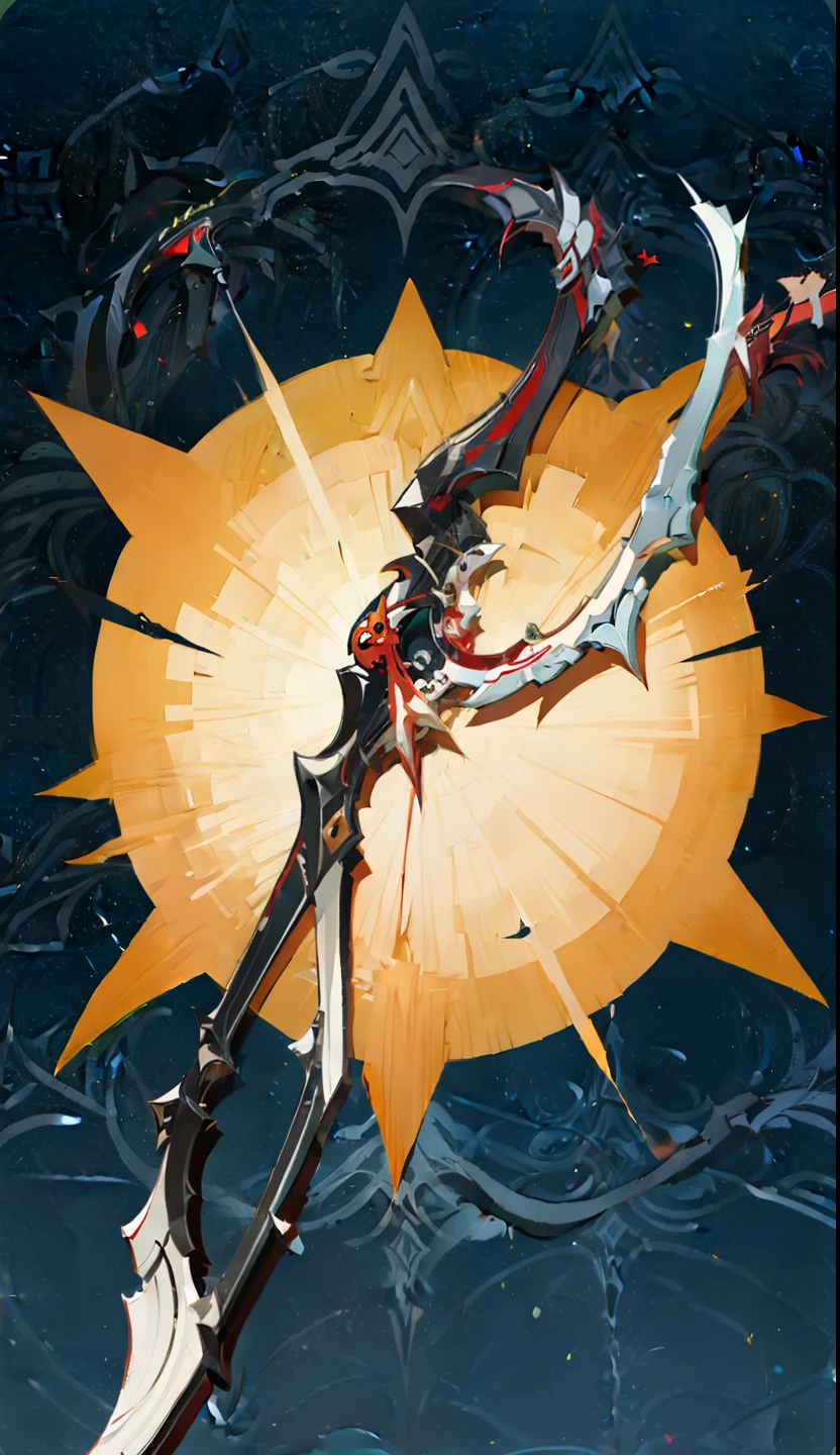 Four scythes A pure white scythe and a pure red scythe， disintegration，No Man，As estrelas（Skysky），bugs