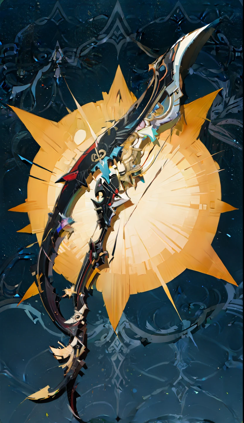 Four scythes A rainbow-colored scythe, disintegrate,No Man,As estrelas(Skysky)