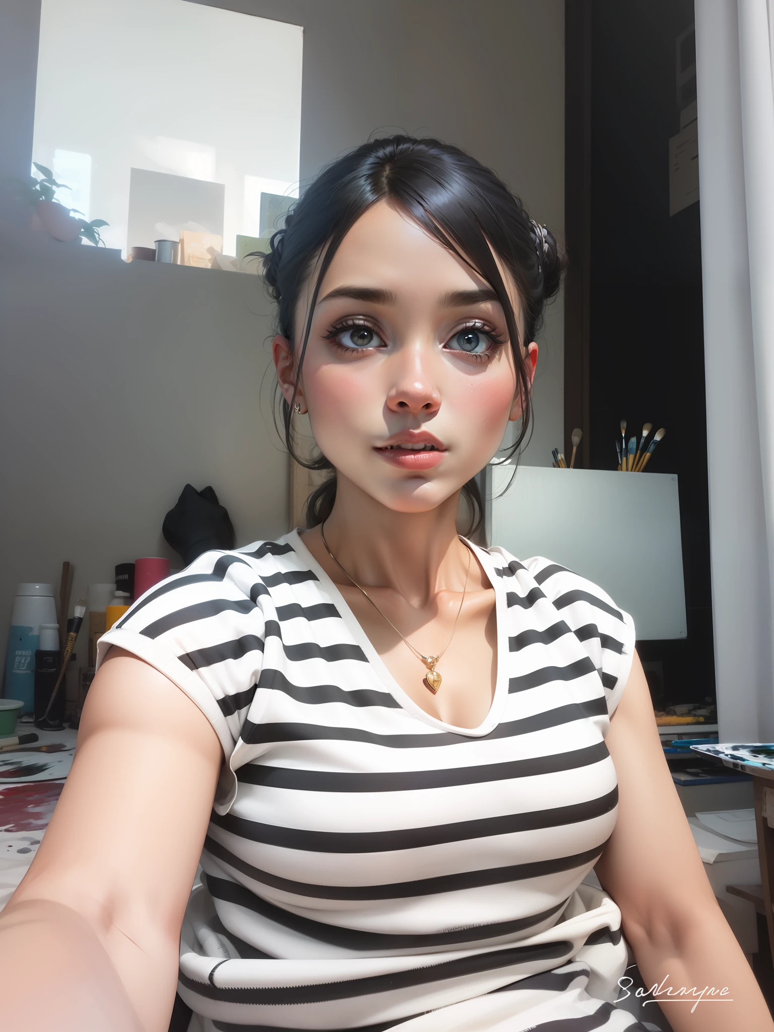 Painting style