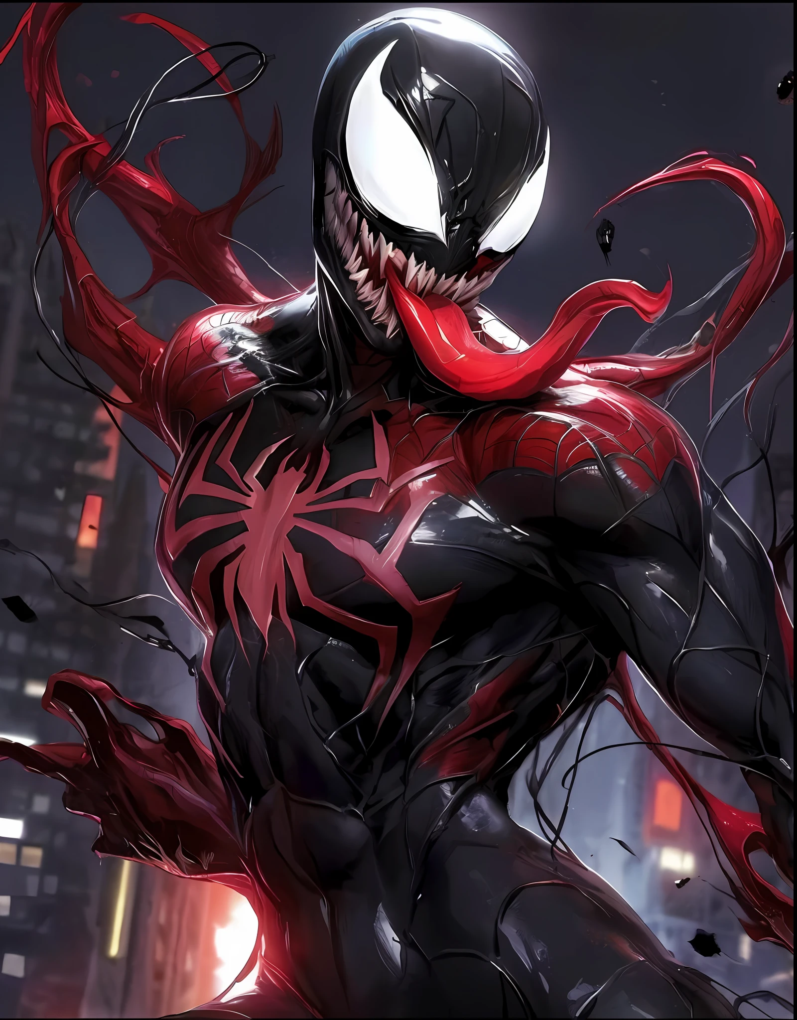 veneno wallpapers hd wallpapers hd wallpapers homem aranha, veneno, simbionte, Simbionte de veneno, carnificina, Miles Morales, veneno, Miles Morales!!!, aranhaverso, traje de veneno, Arte conceitual da Marvel, no aranhaverso, Venom mergulhando no Homem-Aranha, no aranhaverso, Personagens dos quadrinhos da Marvel, chaos nightmare ❄️ amour veneno, spider - estilo de arte verso